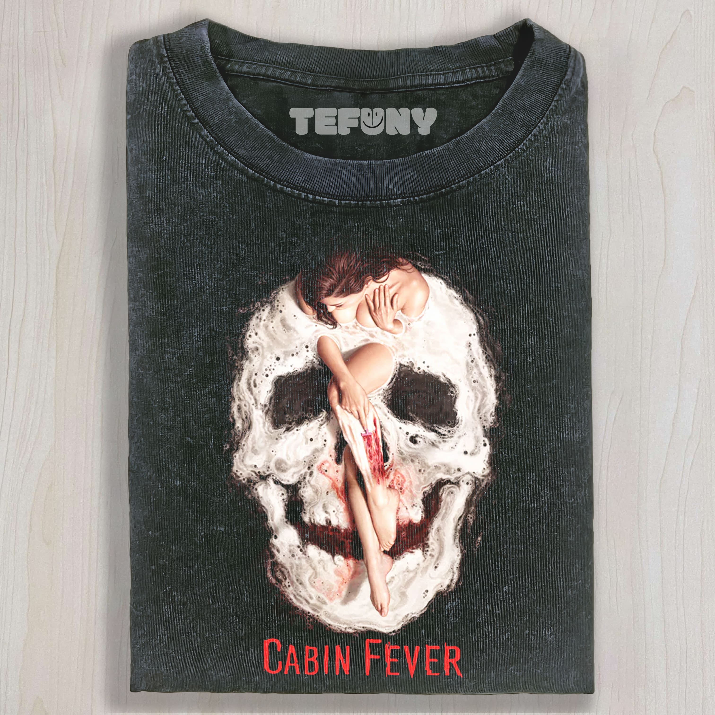 CABIN FEVER BLOODBATH TEE & SWEAT & HOOD