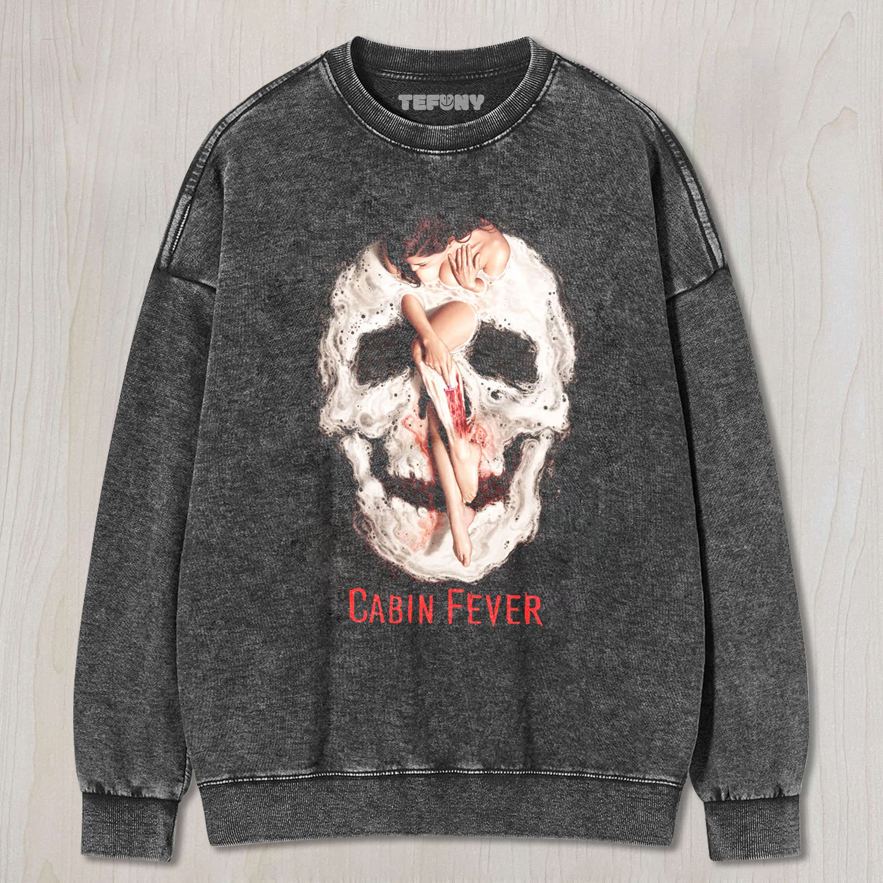 CABIN FEVER BLOODBATH TEE & SWEAT & HOOD