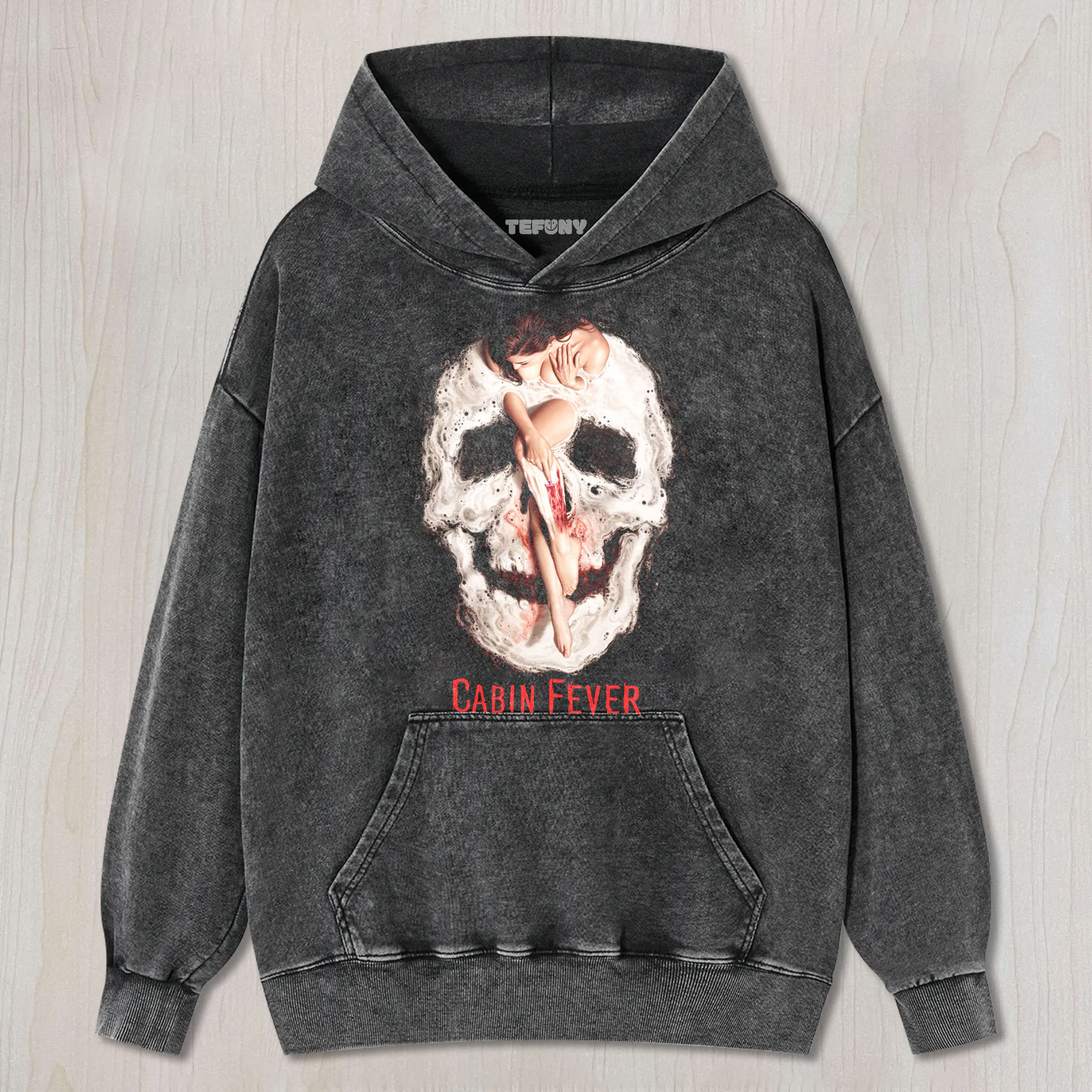CABIN FEVER BLOODBATH TEE & SWEAT & HOOD