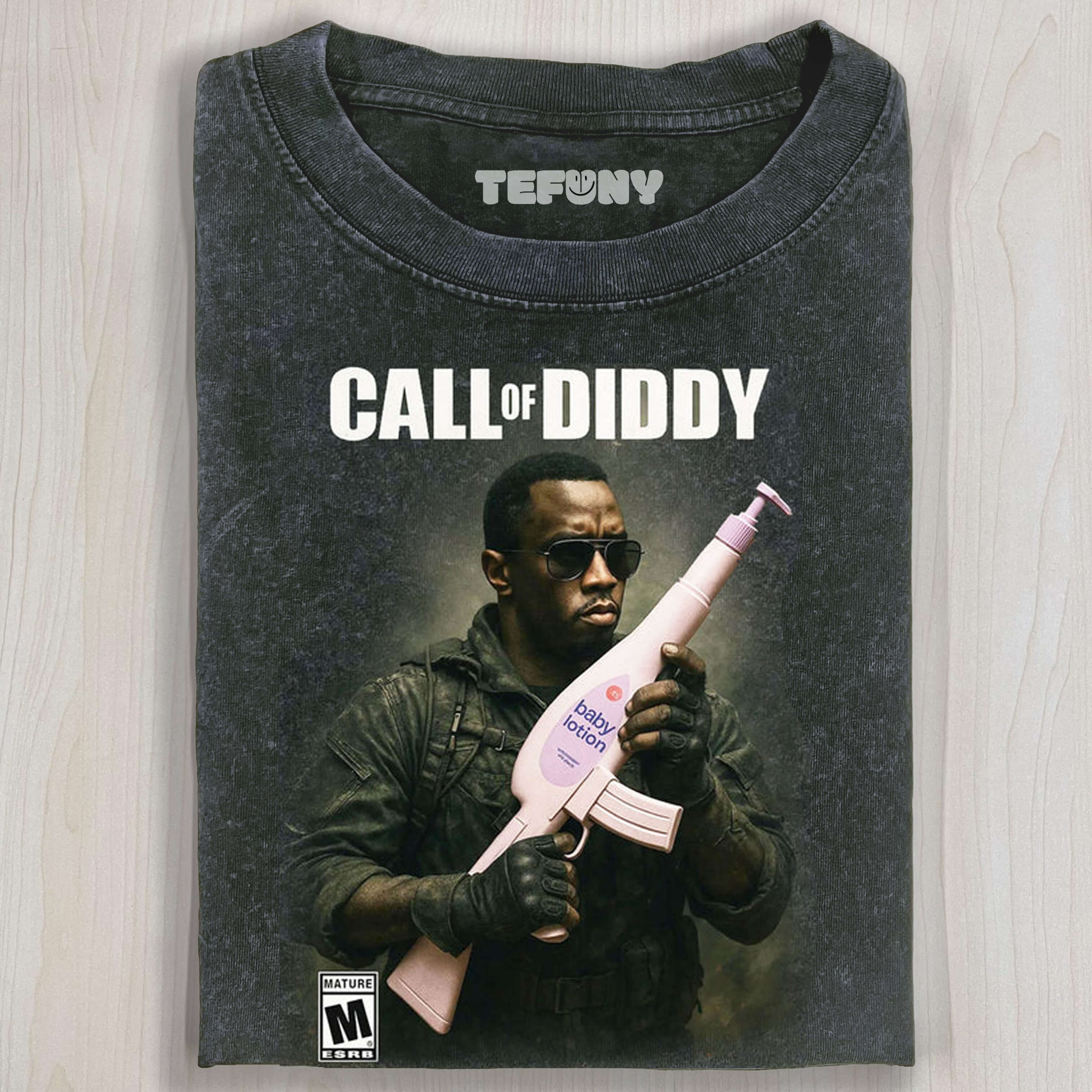 CALL OF DUTY SEAN COMBS TEE