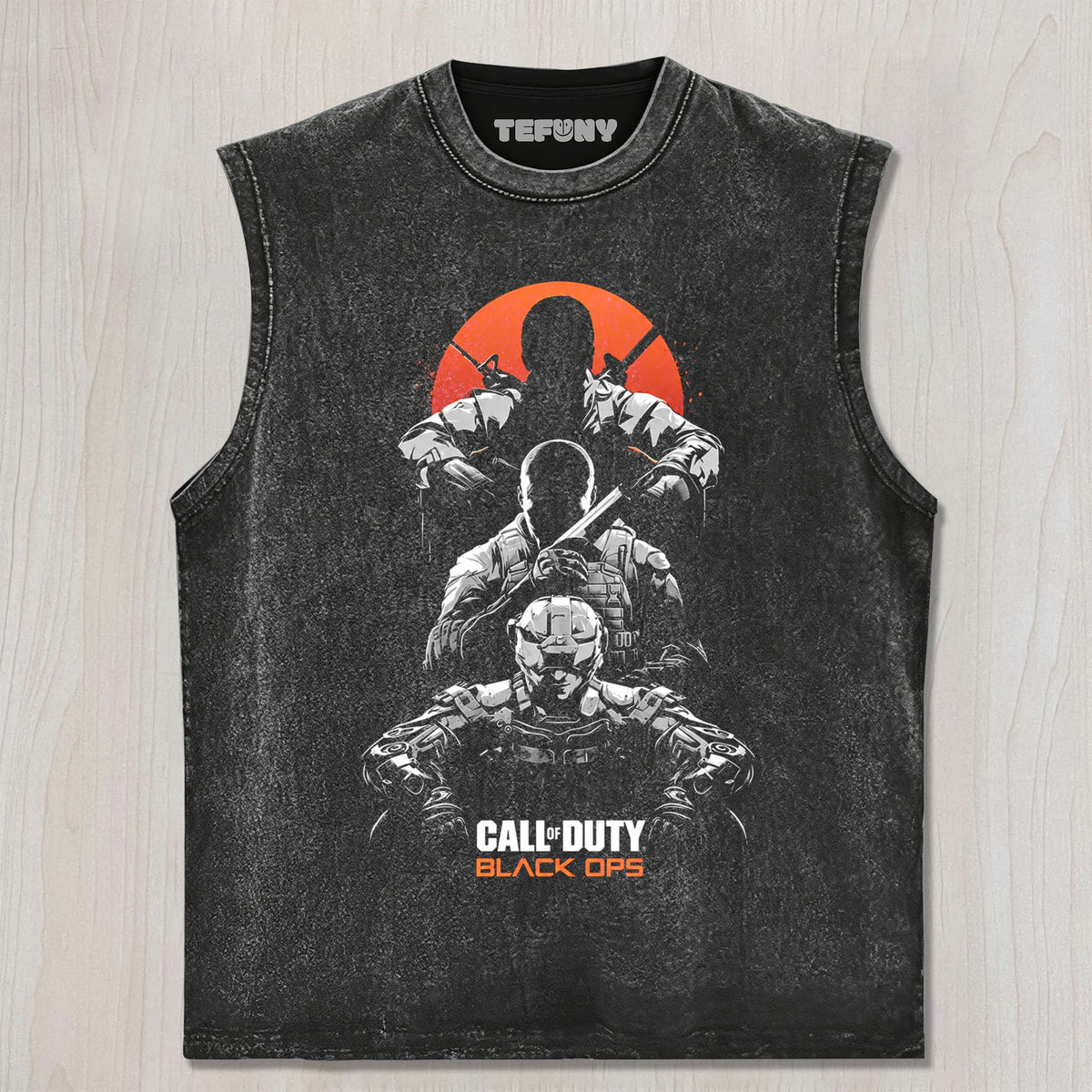 CALL OF DUTY UNISEX TEE, TANK TOP, LAYERED LS, SWEATSHIRT & HOODIE