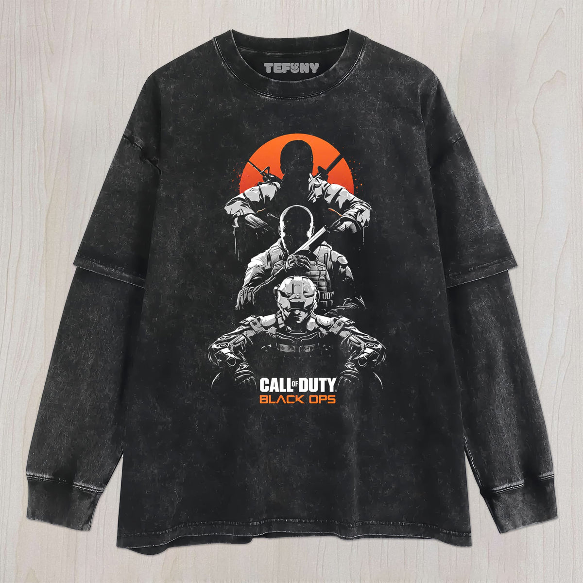 CALL OF DUTY UNISEX TEE, TANK TOP, LAYERED LS, SWEATSHIRT & HOODIE