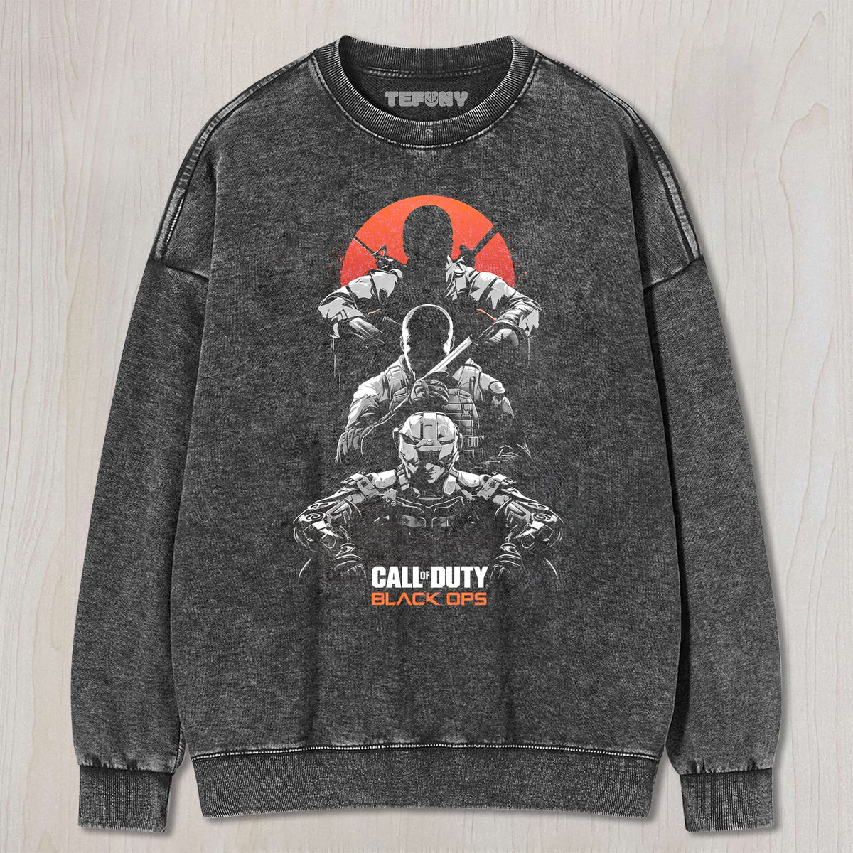 CALL OF DUTY UNISEX TEE, TANK TOP, LAYERED LS, SWEATSHIRT & HOODIE