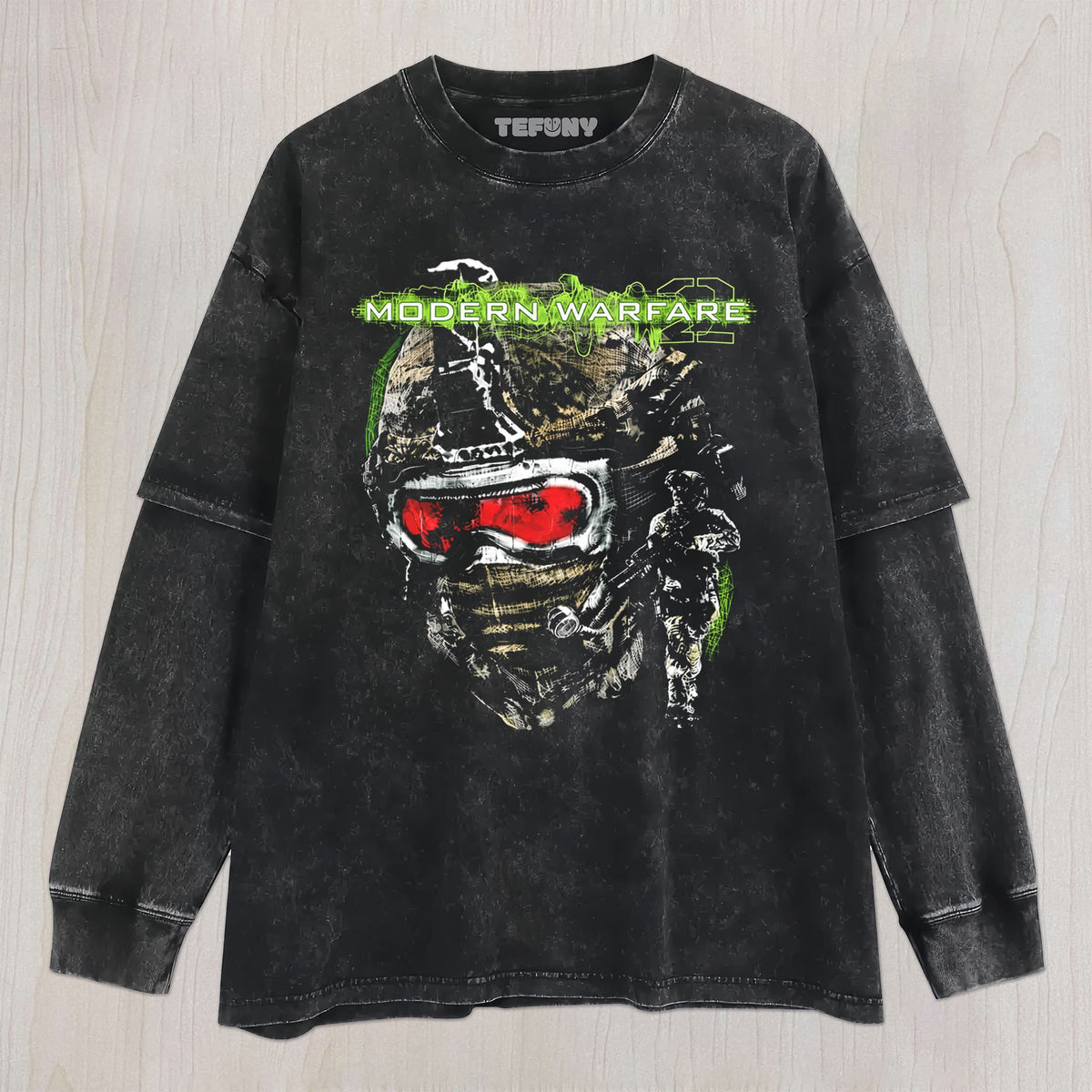 CALL OF DUTY V1 UNISEX TEE, TANK TOP, LAYERED LS, SWEATSHIRT & HOODIE