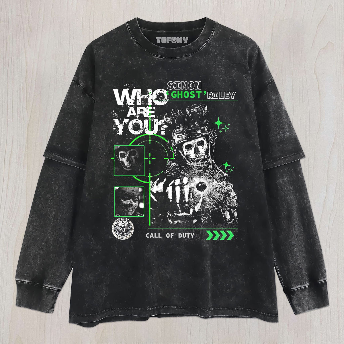 CALL OF DUTY V3 UNISEX TEE, TANK TOP, LAYERED LS, SWEATSHIRT & HOODIE