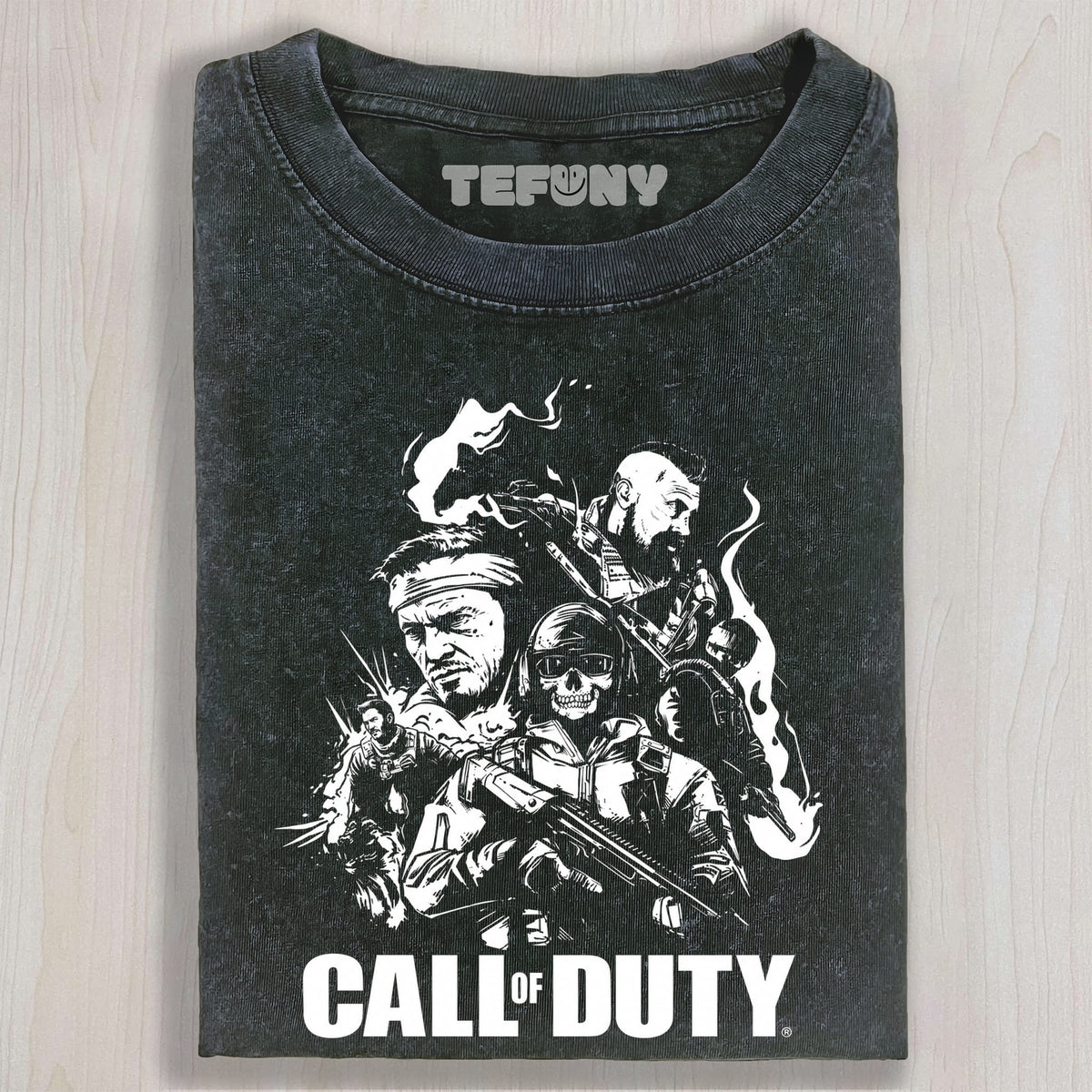 CALL OF DUTY V4 UNISEX TEE, TANK TOP, LAYERED LS, SWEATSHIRT & HOODIE
