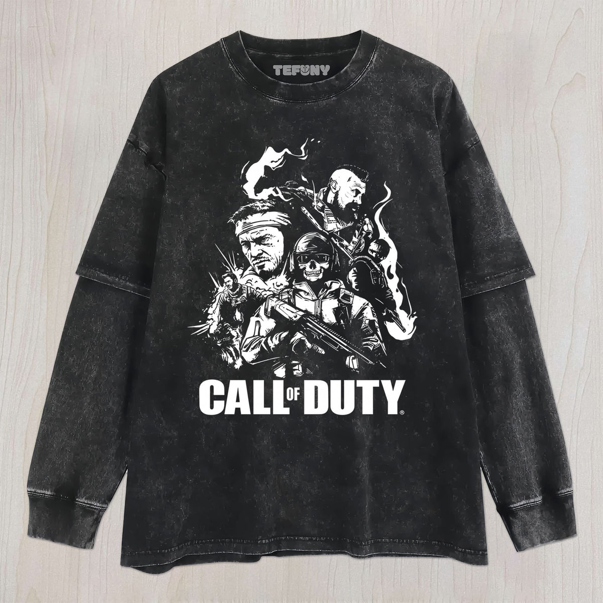 CALL OF DUTY V4 UNISEX TEE, TANK TOP, LAYERED LS, SWEATSHIRT & HOODIE