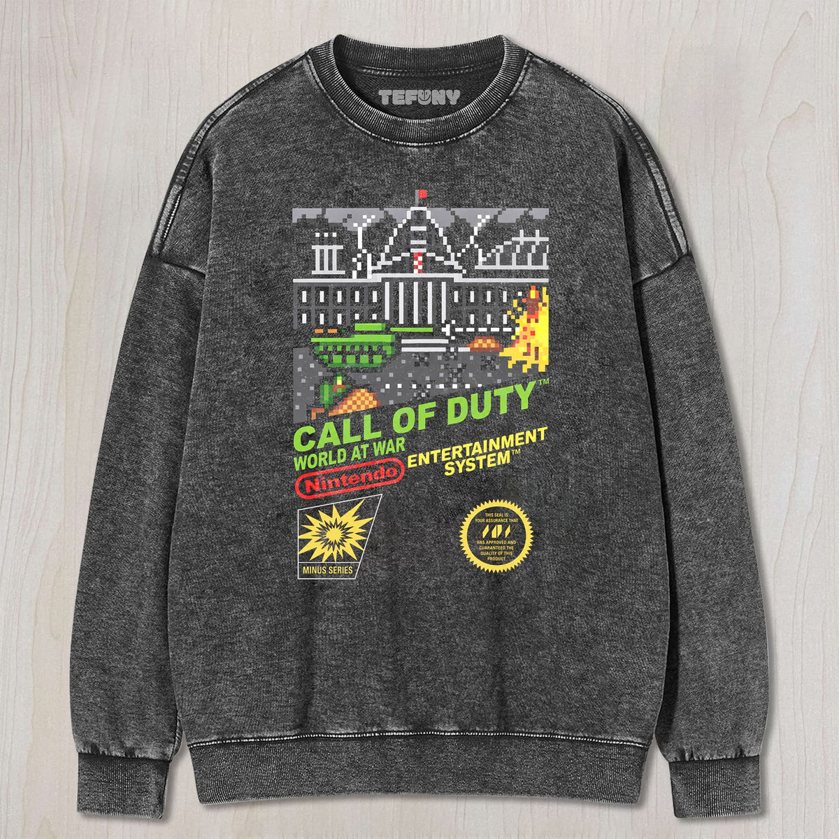 CALL OF DUTY V5 UNISEX TEE, TANK TOP, LAYERED LS, SWEATSHIRT & HOODIE