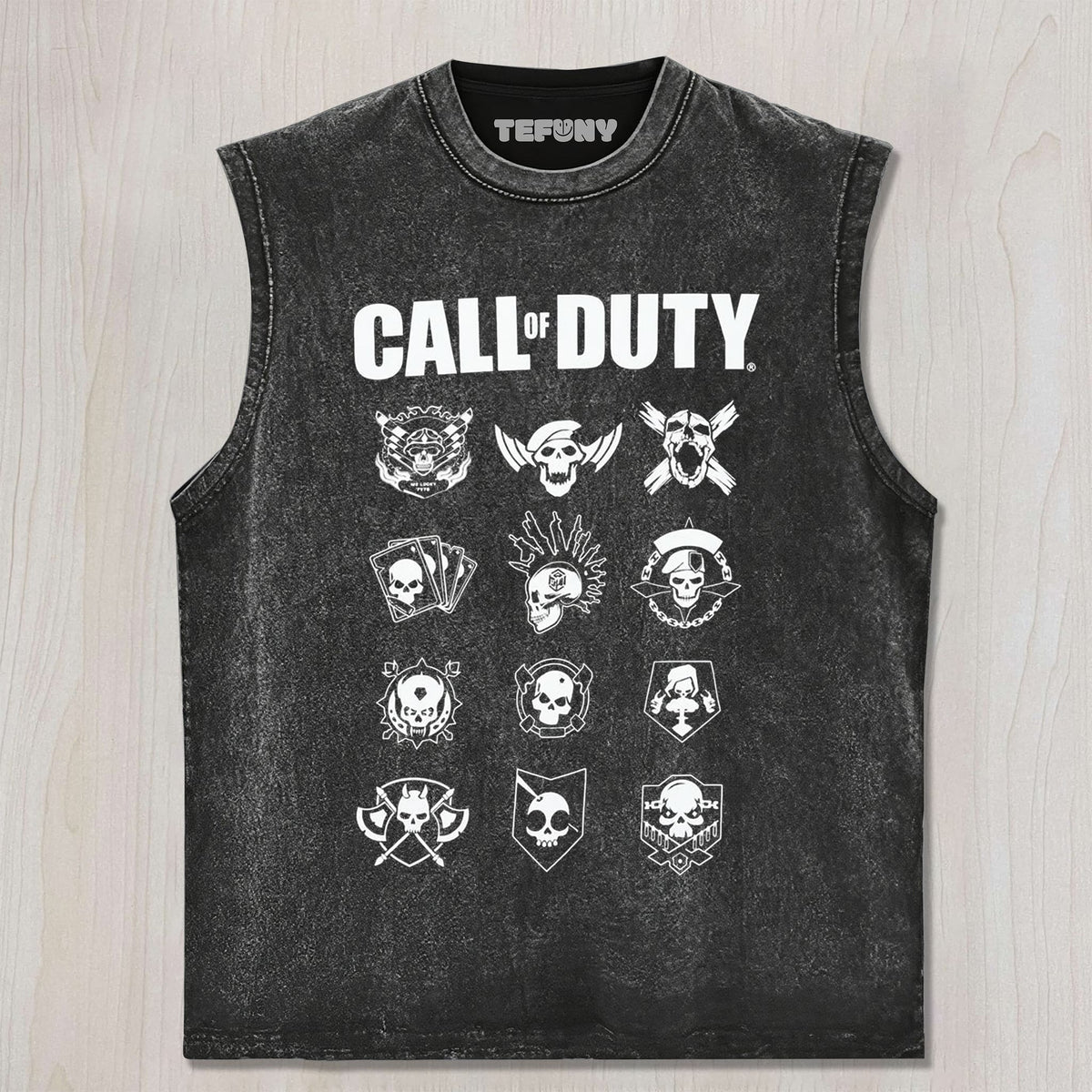 CALL OF DUTY V6 UNISEX TEE, TANK TOP, LAYERED LS, SWEATSHIRT & HOODIE