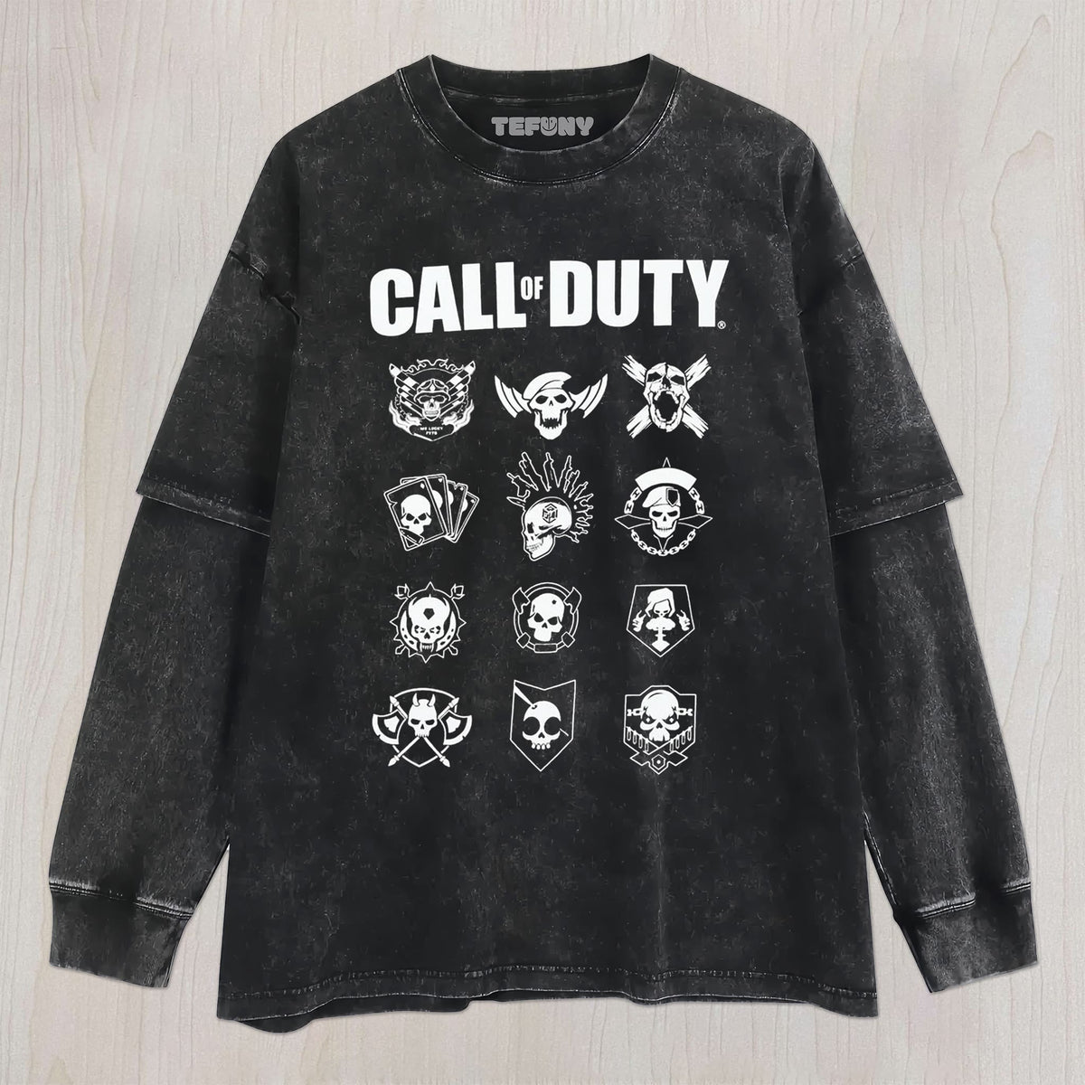 CALL OF DUTY V6 UNISEX TEE, TANK TOP, LAYERED LS, SWEATSHIRT & HOODIE