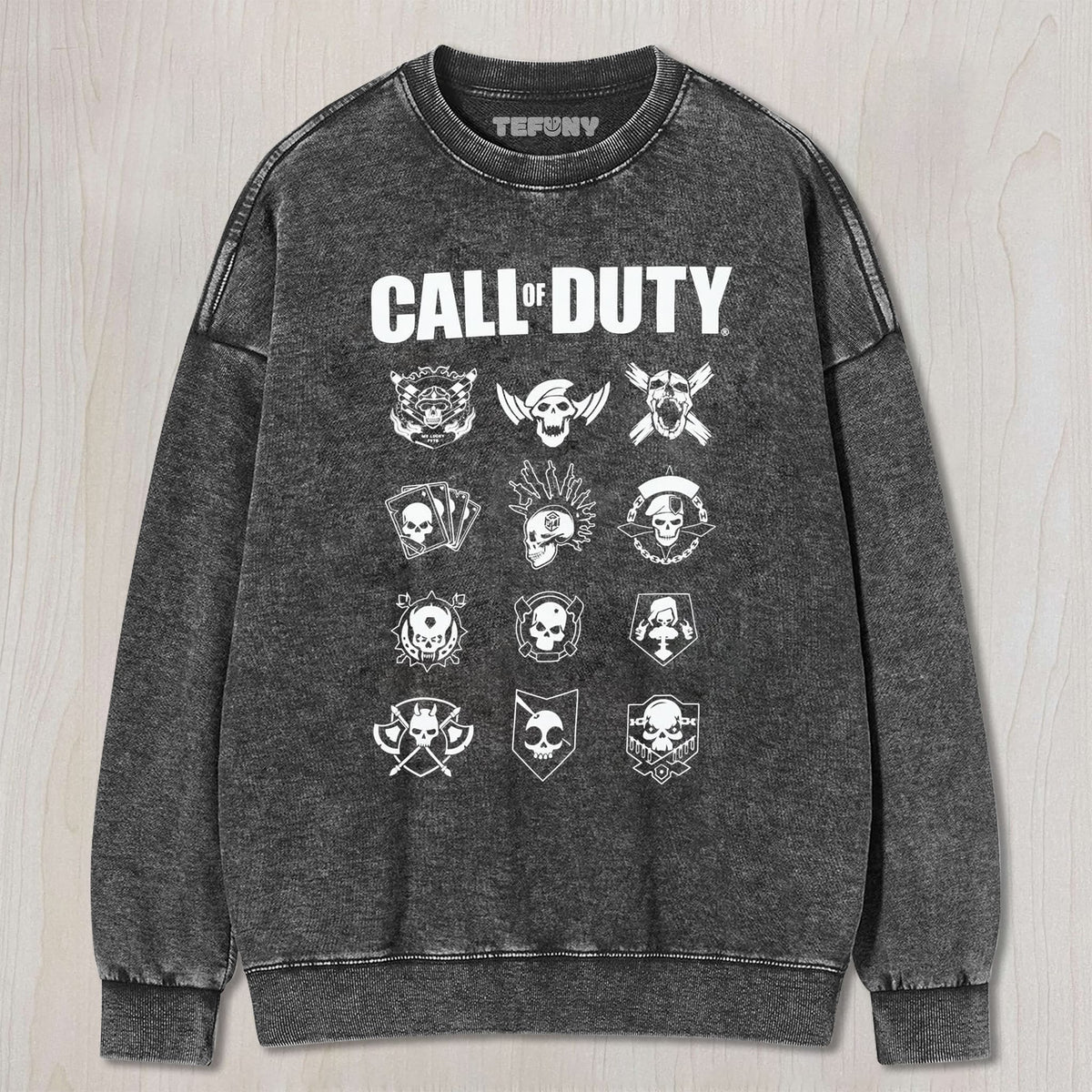 CALL OF DUTY V6 UNISEX TEE, TANK TOP, LAYERED LS, SWEATSHIRT & HOODIE