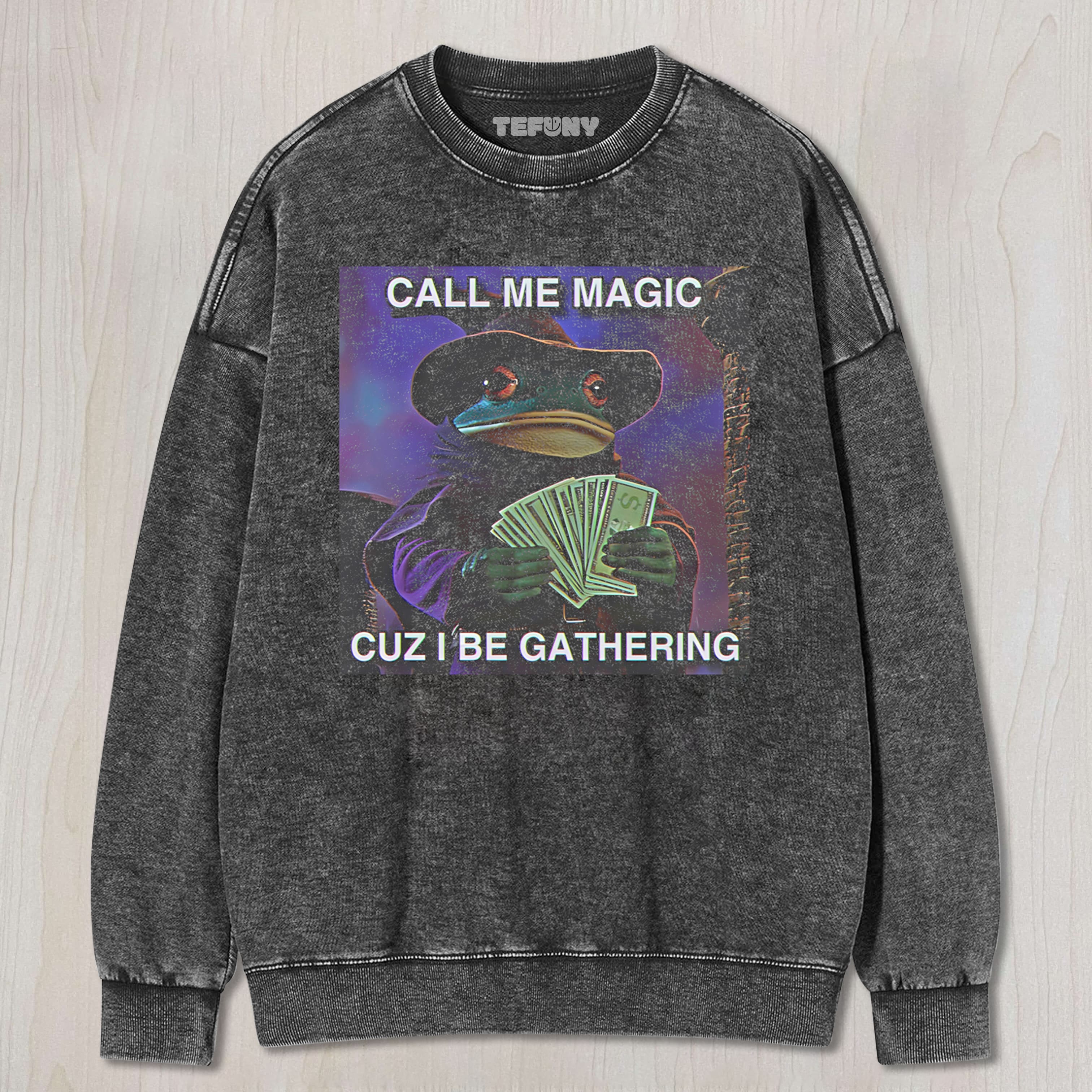 CALL ME MAGIC FROG TEE & SWEAT & HOOD