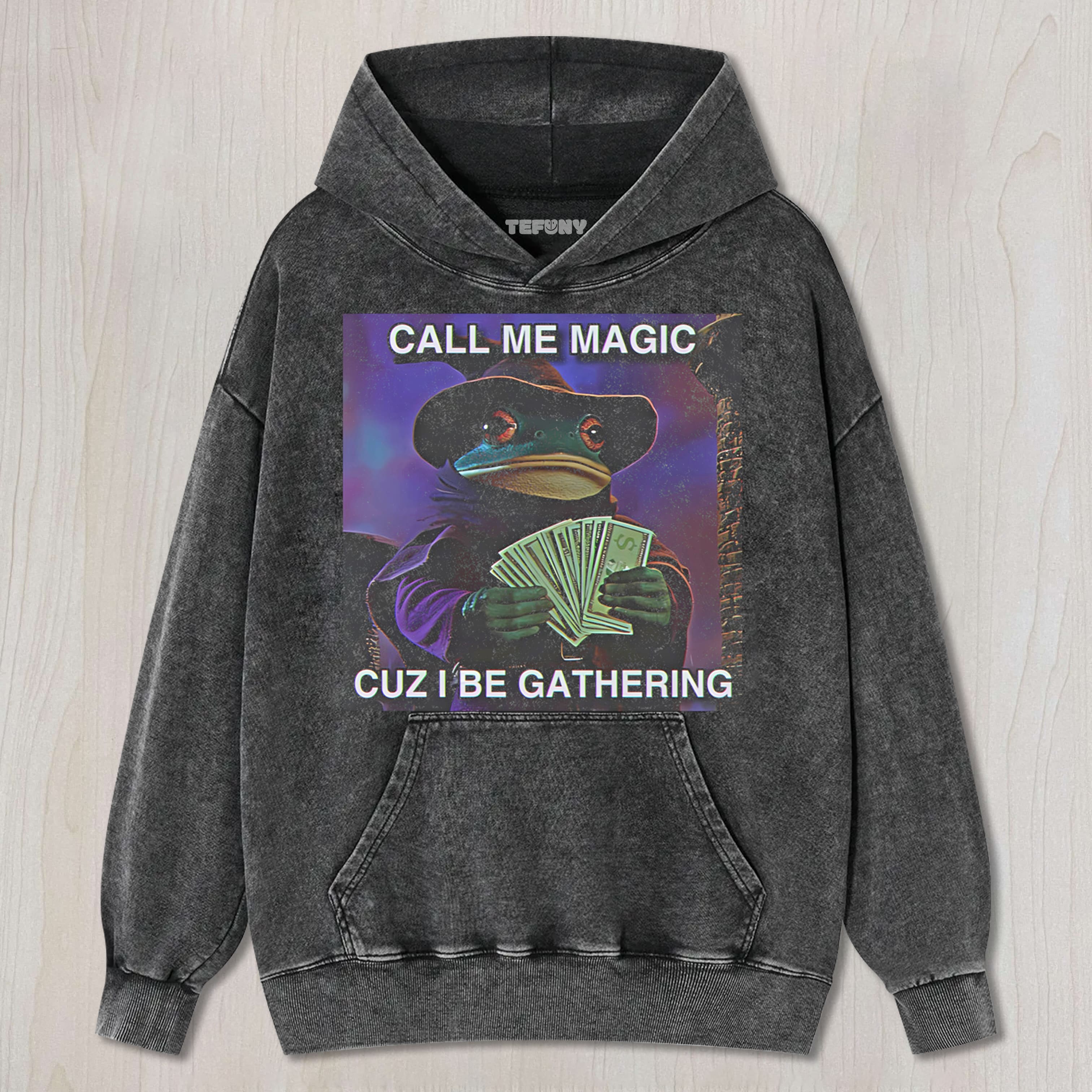 CALL ME MAGIC FROG TEE & SWEAT & HOOD