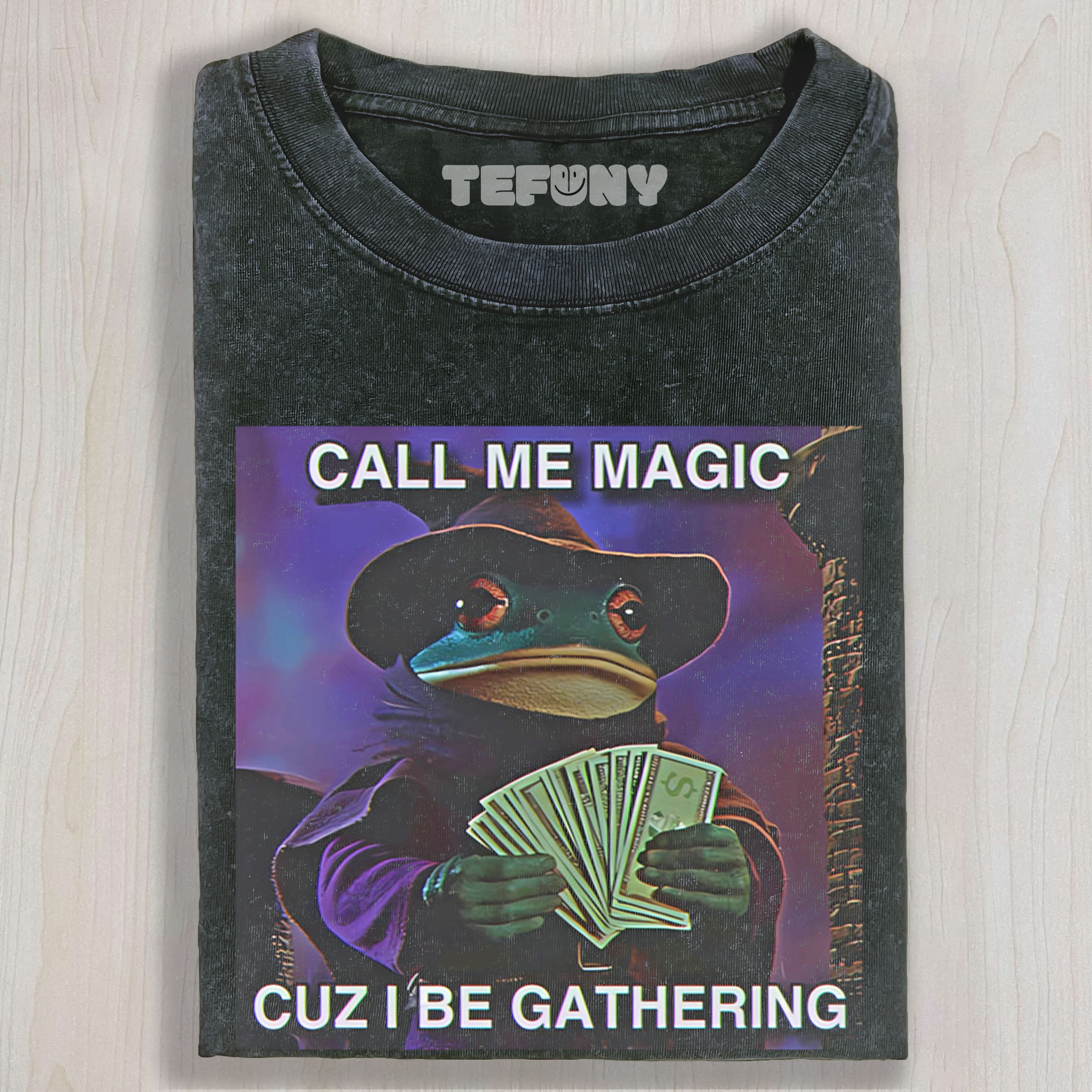 CALL ME MAGIC FROG TEE & SWEAT & HOOD