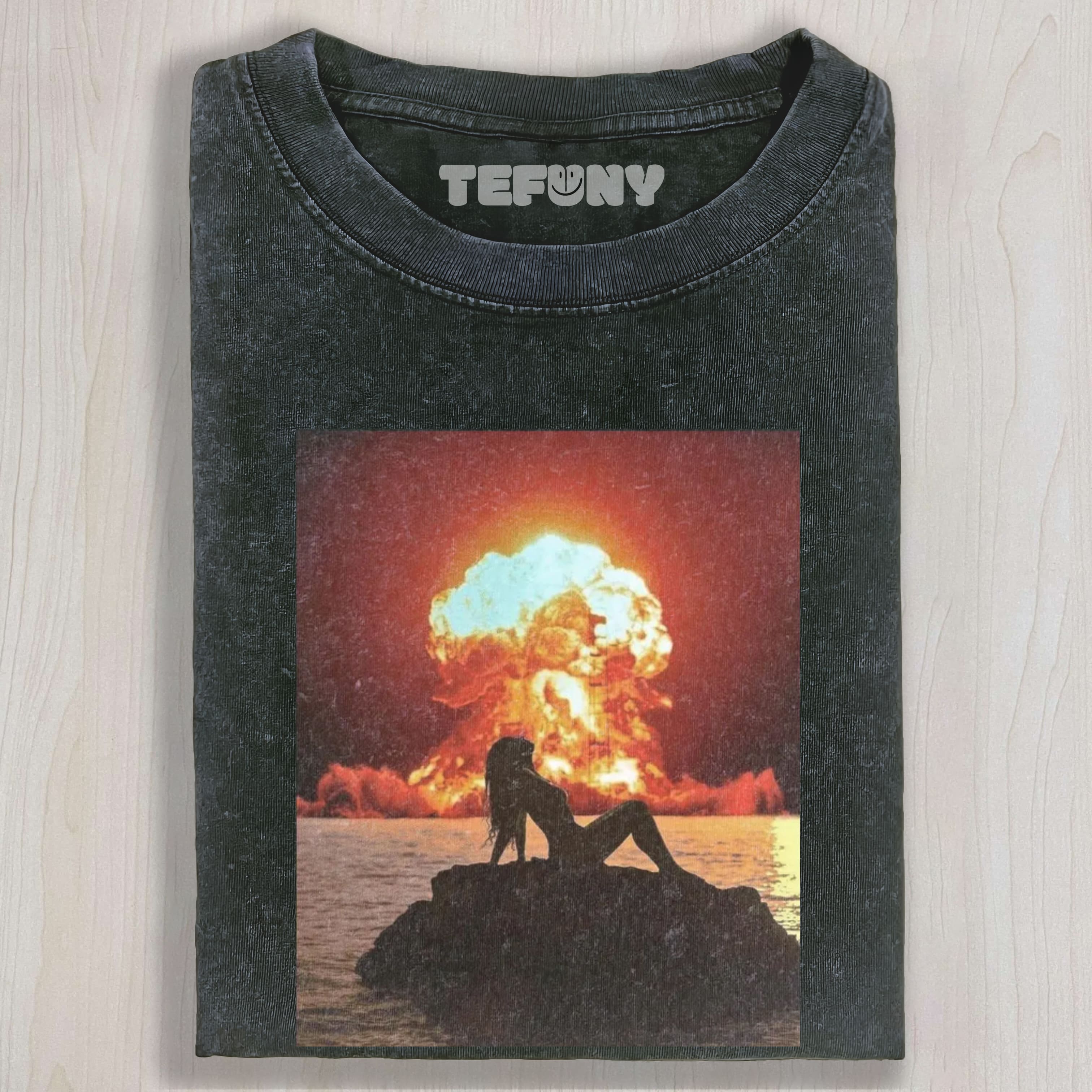CALM BEFORE THE EXPLOSION UNISEX TEE, TANK TOP, LAYERED LS, SWEATSHIRT & HOODIE