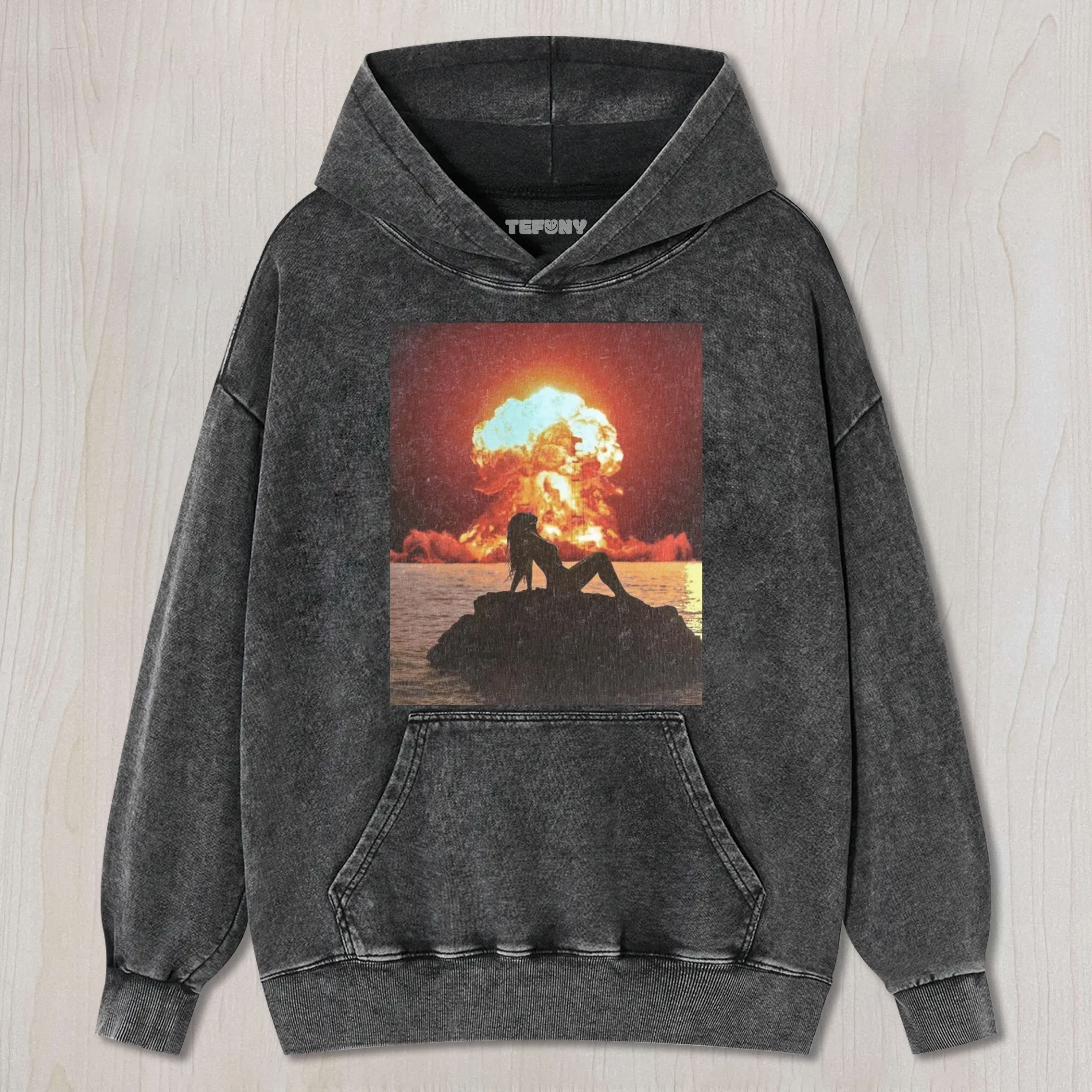 CALM BEFORE THE EXPLOSION UNISEX TEE, TANK TOP, LAYERED LS, SWEATSHIRT & HOODIE