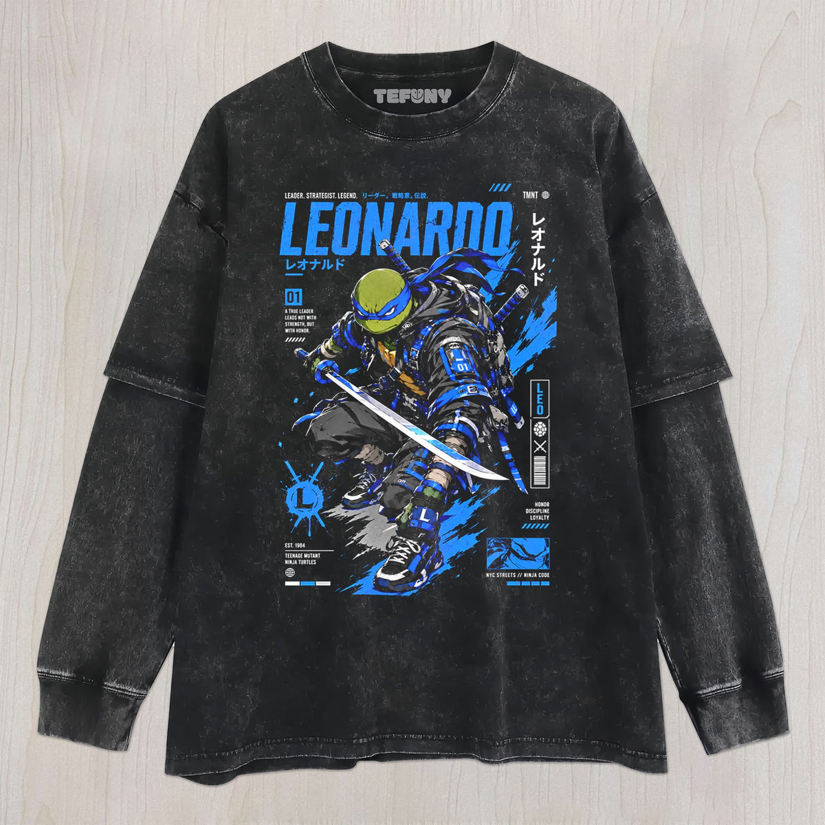 CAMISETA TURTLES V1 UNISEX TEE, TANK TOP, LAYERED LS, SWEATSHIRT & HOODIE