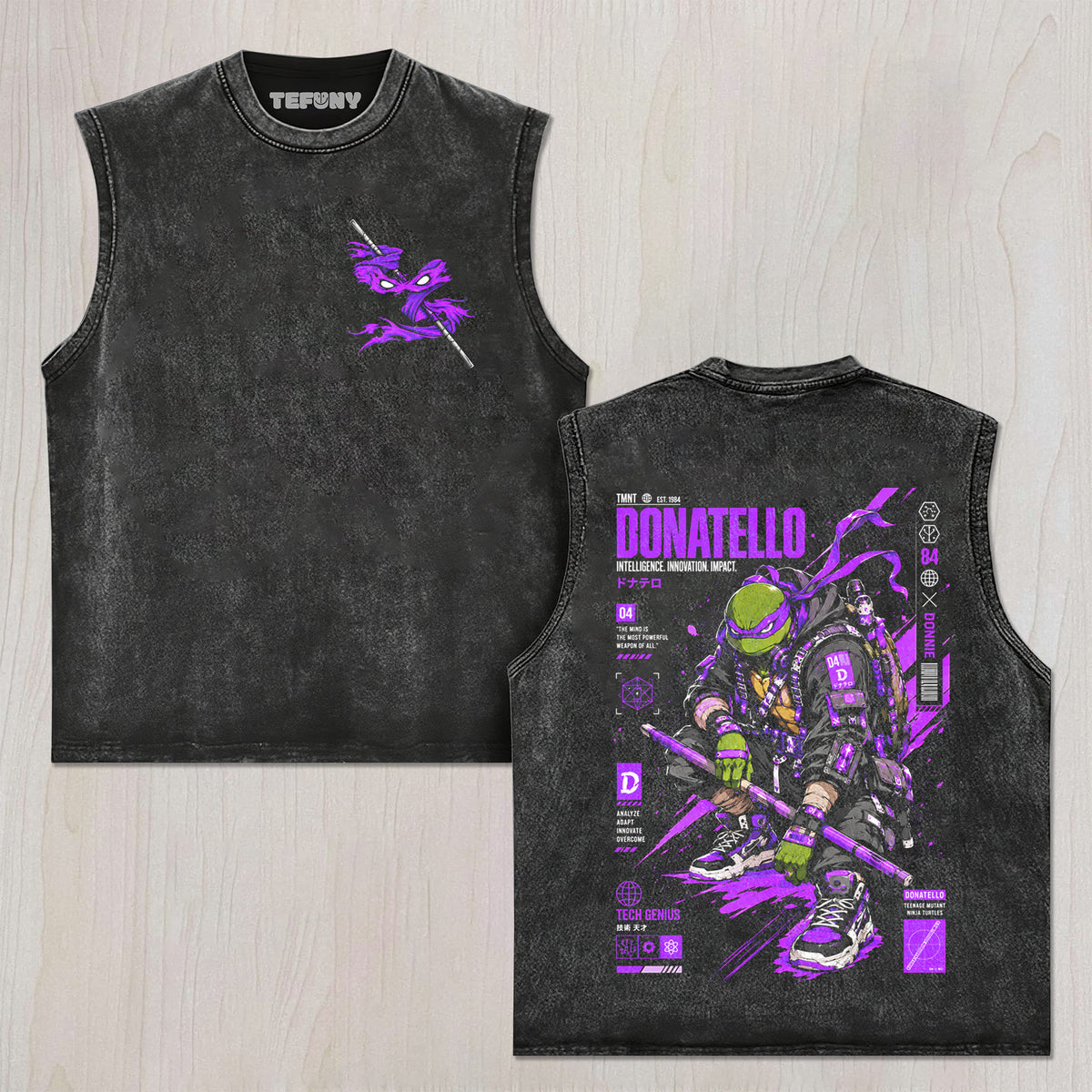 CAMISETA TURTLES V2 UNISEX TEE, TANK TOP, LAYERED LS, SWEATSHIRT & HOODIE