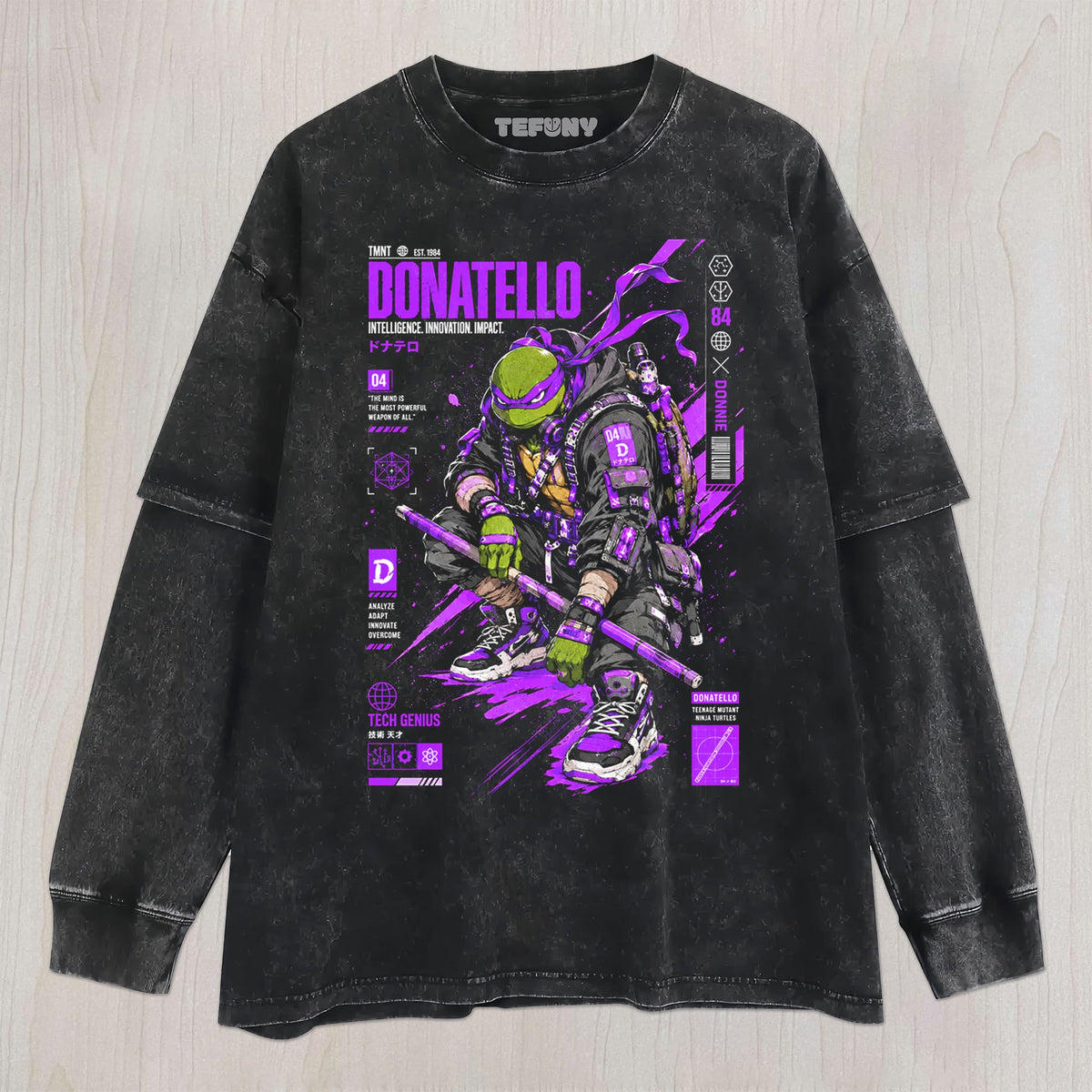 CAMISETA TURTLES V2 UNISEX TEE, TANK TOP, LAYERED LS, SWEATSHIRT & HOODIE
