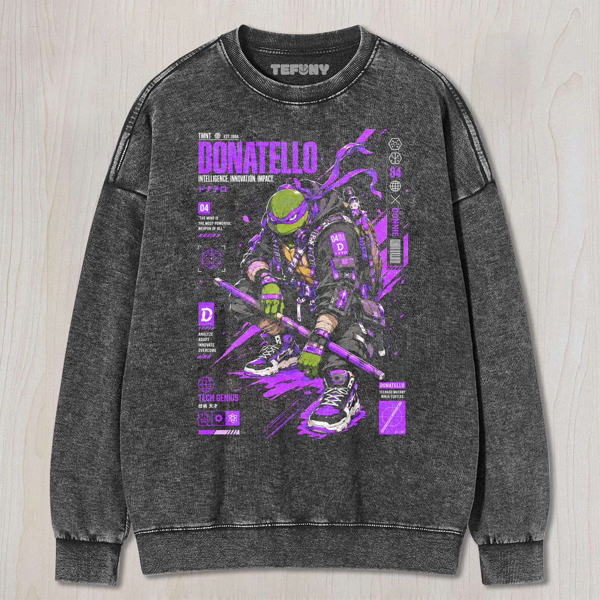 CAMISETA TURTLES V2 UNISEX TEE, TANK TOP, LAYERED LS, SWEATSHIRT & HOODIE