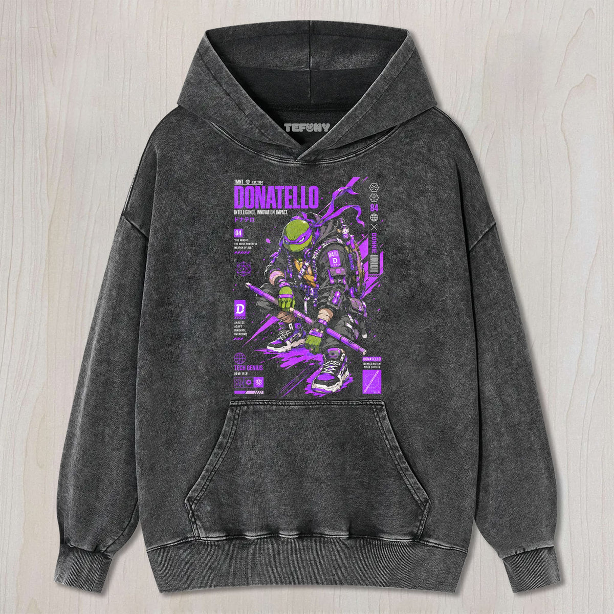 CAMISETA TURTLES V2 UNISEX TEE, TANK TOP, LAYERED LS, SWEATSHIRT & HOODIE
