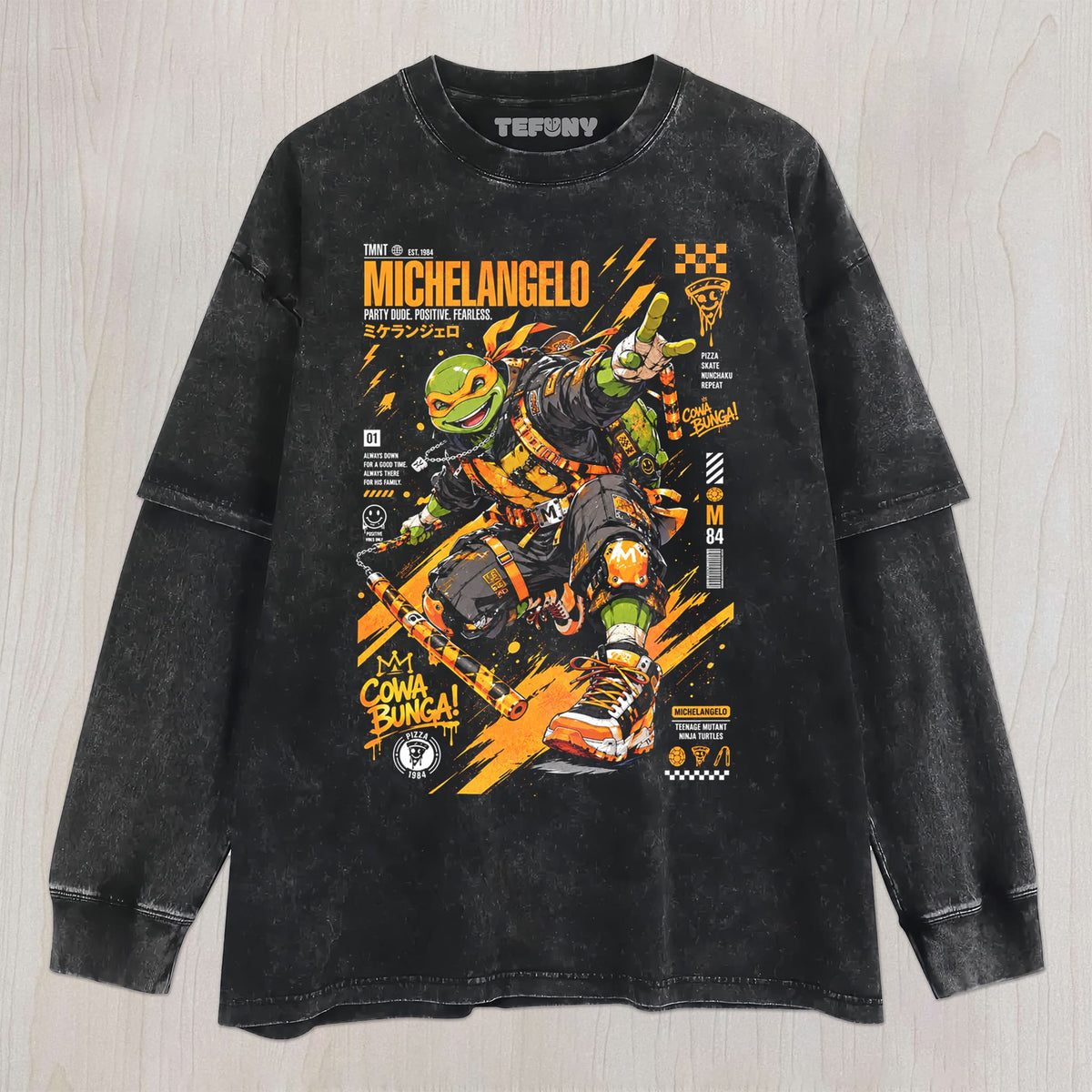 CAMISETA TURTLES V3 UNISEX TEE, TANK TOP, LAYERED LS, SWEATSHIRT & HOODIE