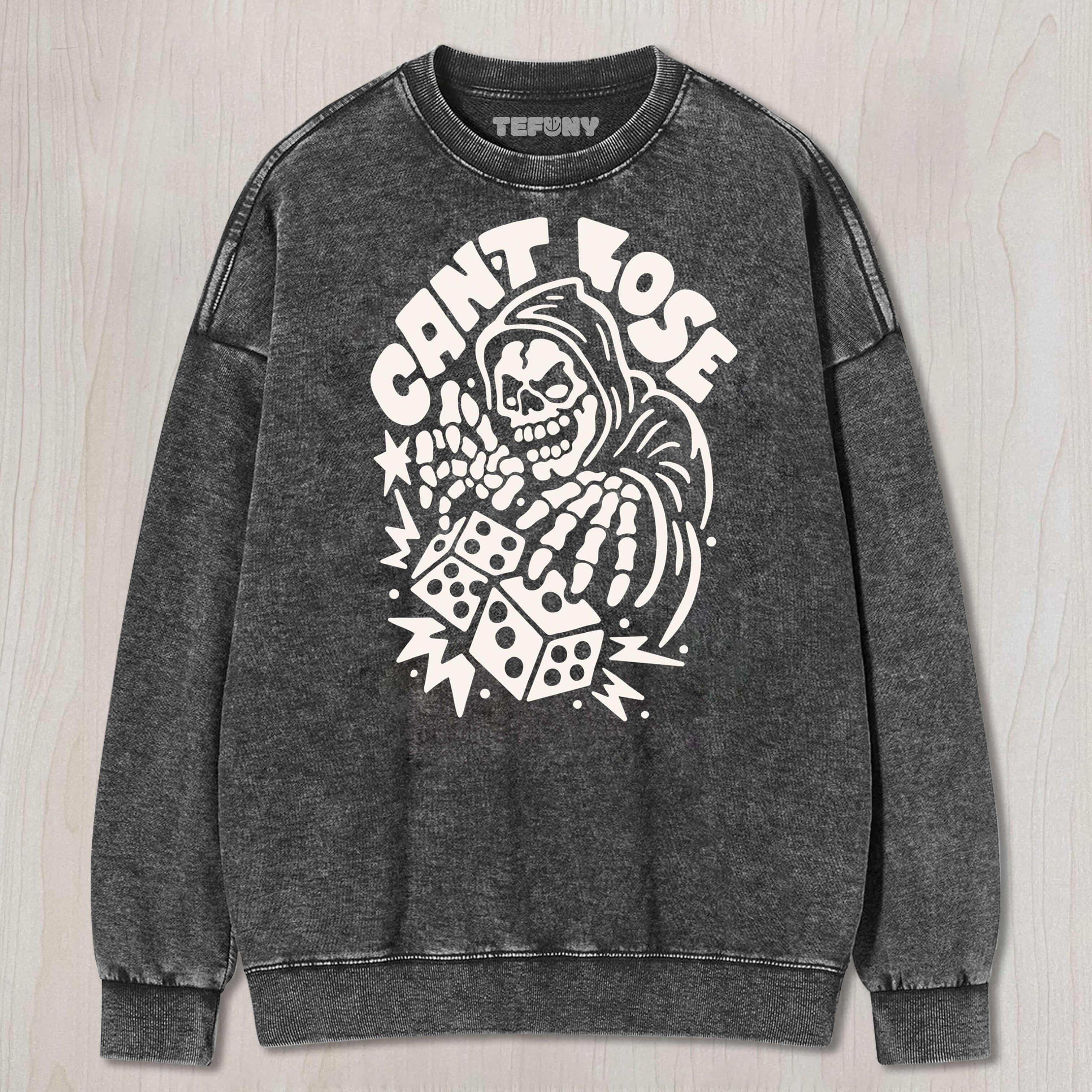 CAN'T LOSE TEE & SWEAT & HOOD