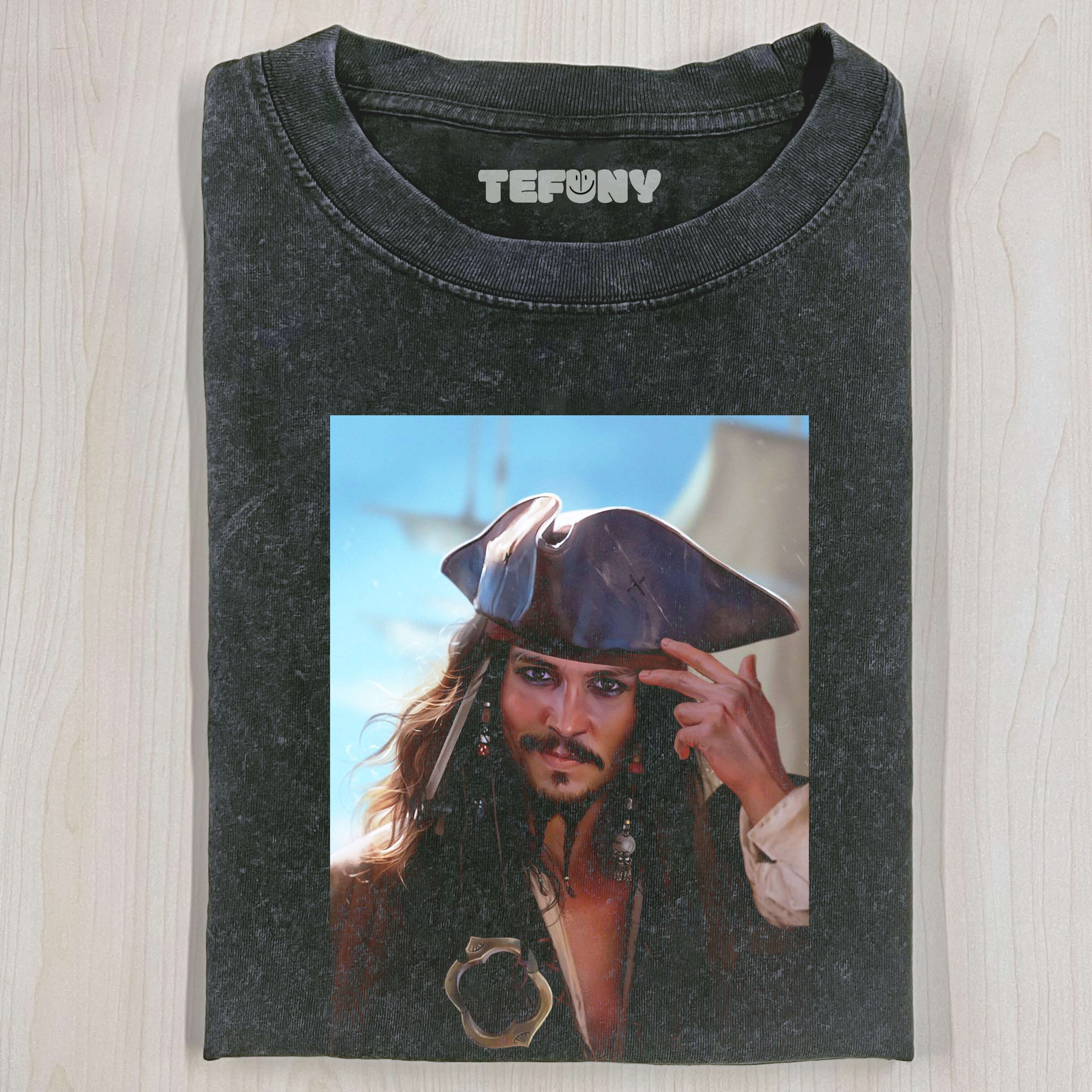 CAPTAIN JACK SPARROW T-SHIRT