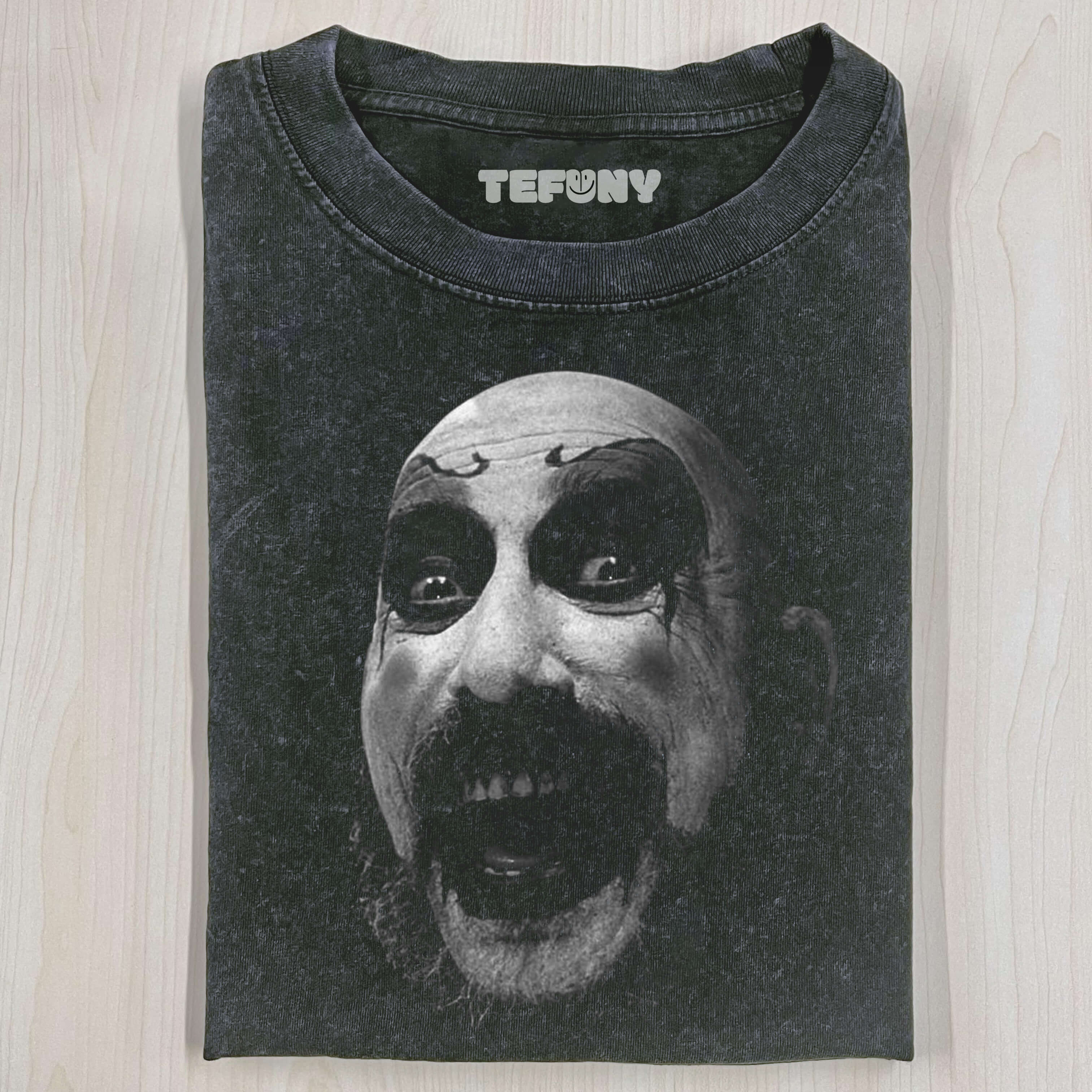 CAPTAIN SPAULDING CUTTER HOUSE OF 1000 CORPSES T-SHIRT HORROR MOVIE TEE