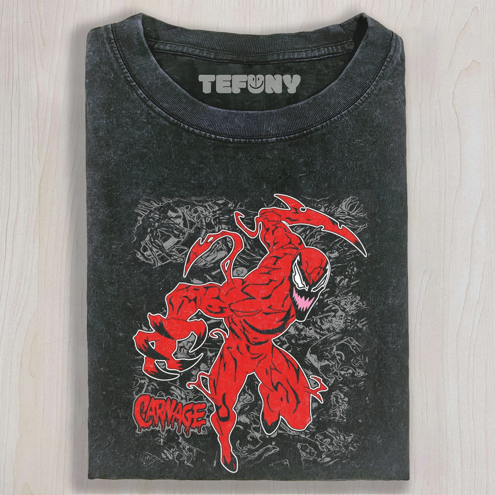 CARNAGE UNISEX TEE, TANK TOP, LAYERED LS, SWEATSHIRT & HOODIE