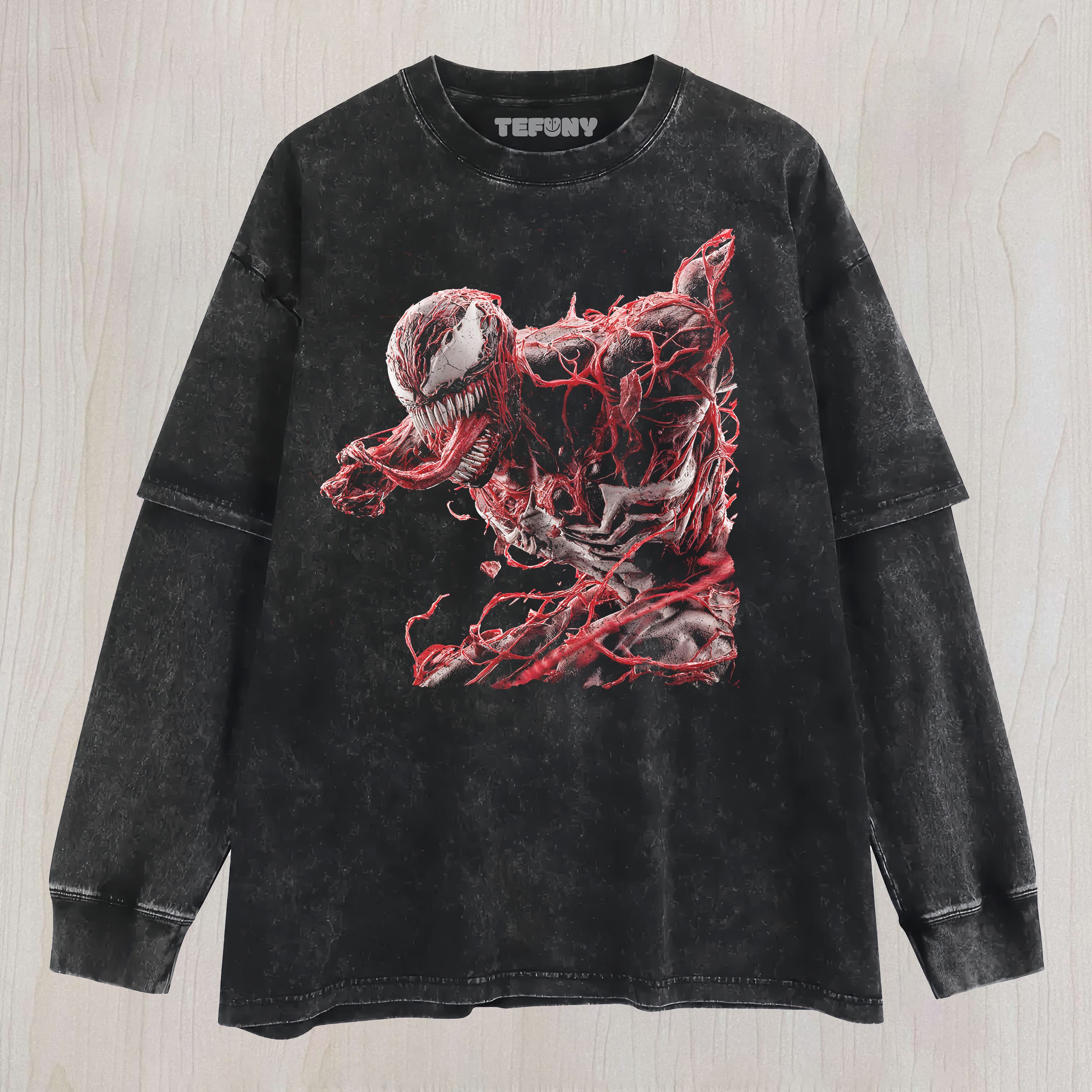 CARNAGE LAYERED LONG SLEEVE