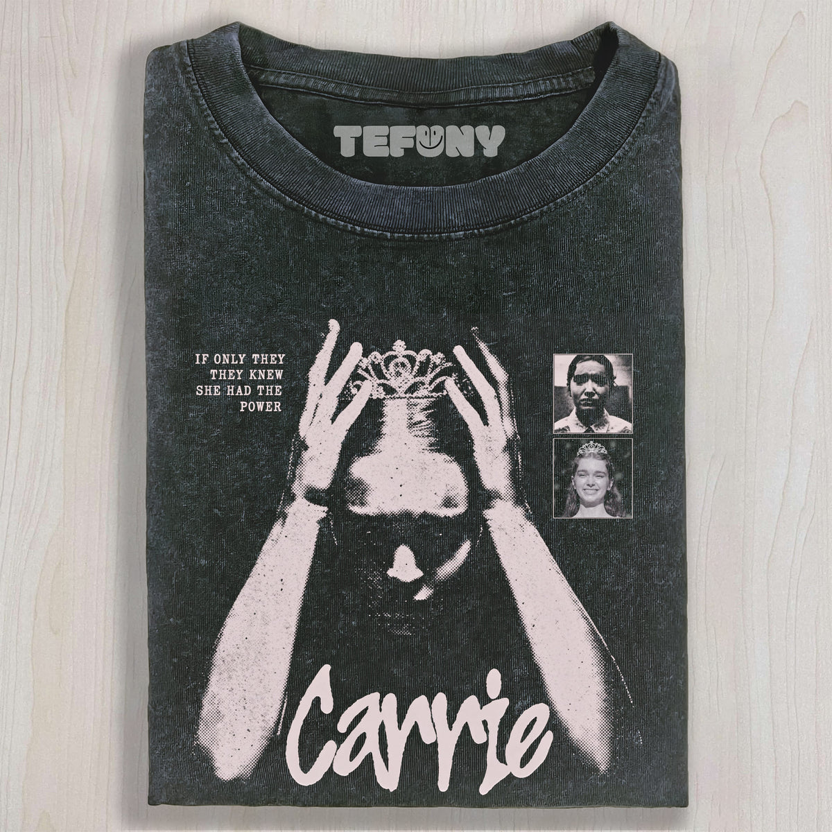 CARRIE MOVIE V3 UNISEX TEE, TANK TOP, LAYERED LS, SWEATSHIRT & HOODIE