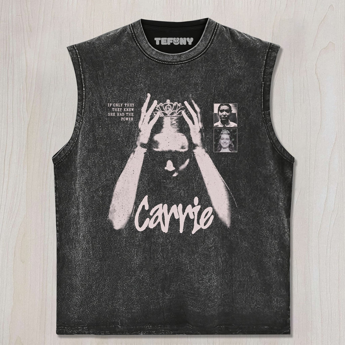 CARRIE MOVIE V3 UNISEX TEE, TANK TOP, LAYERED LS, SWEATSHIRT & HOODIE