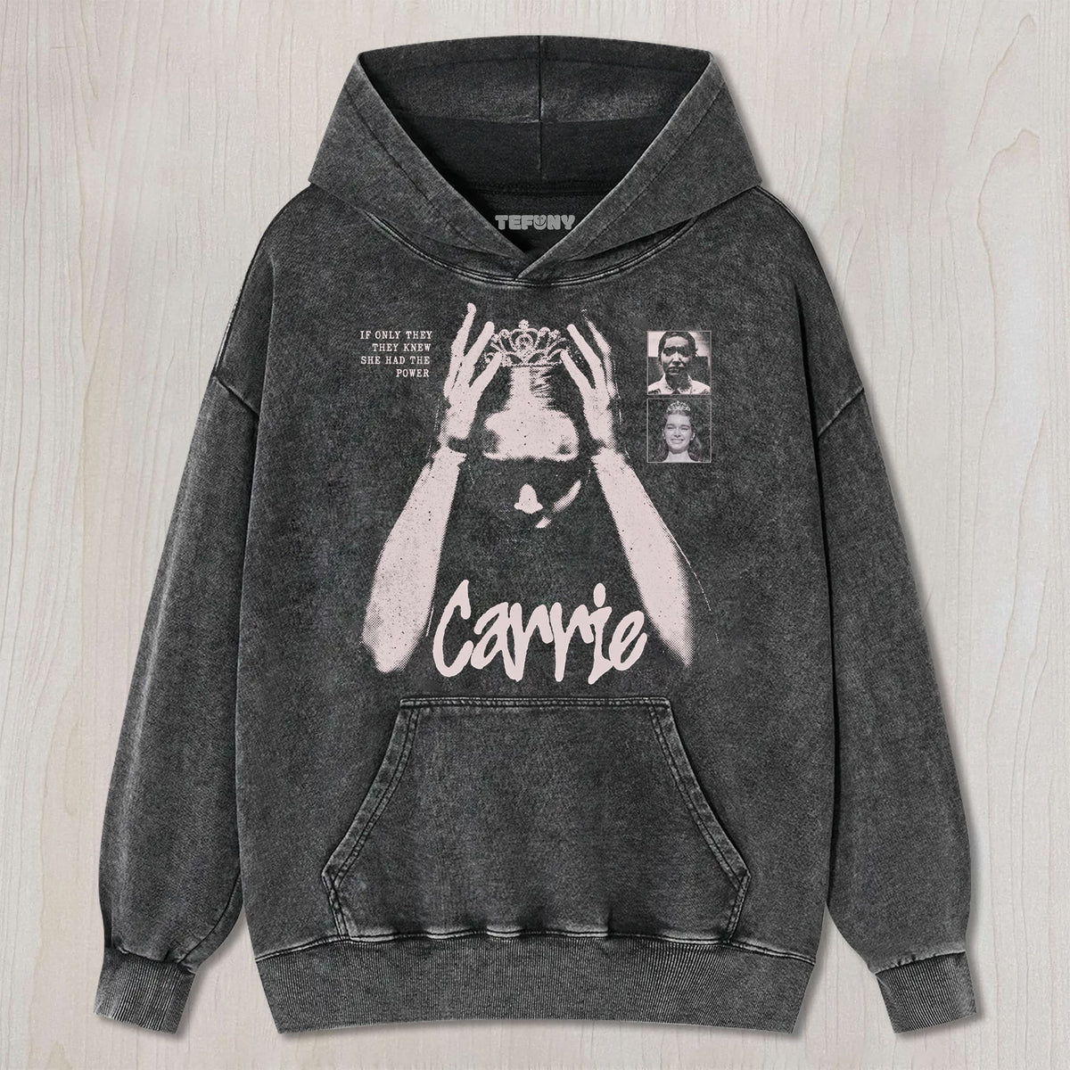 CARRIE MOVIE V3 UNISEX TEE, TANK TOP, LAYERED LS, SWEATSHIRT & HOODIE