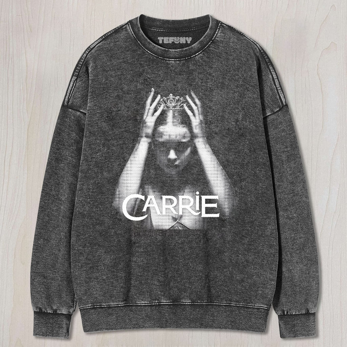 CARRIE MOVIE V4 UNISEX TEE, TANK TOP, LAYERED LS, SWEATSHIRT & HOODIE
