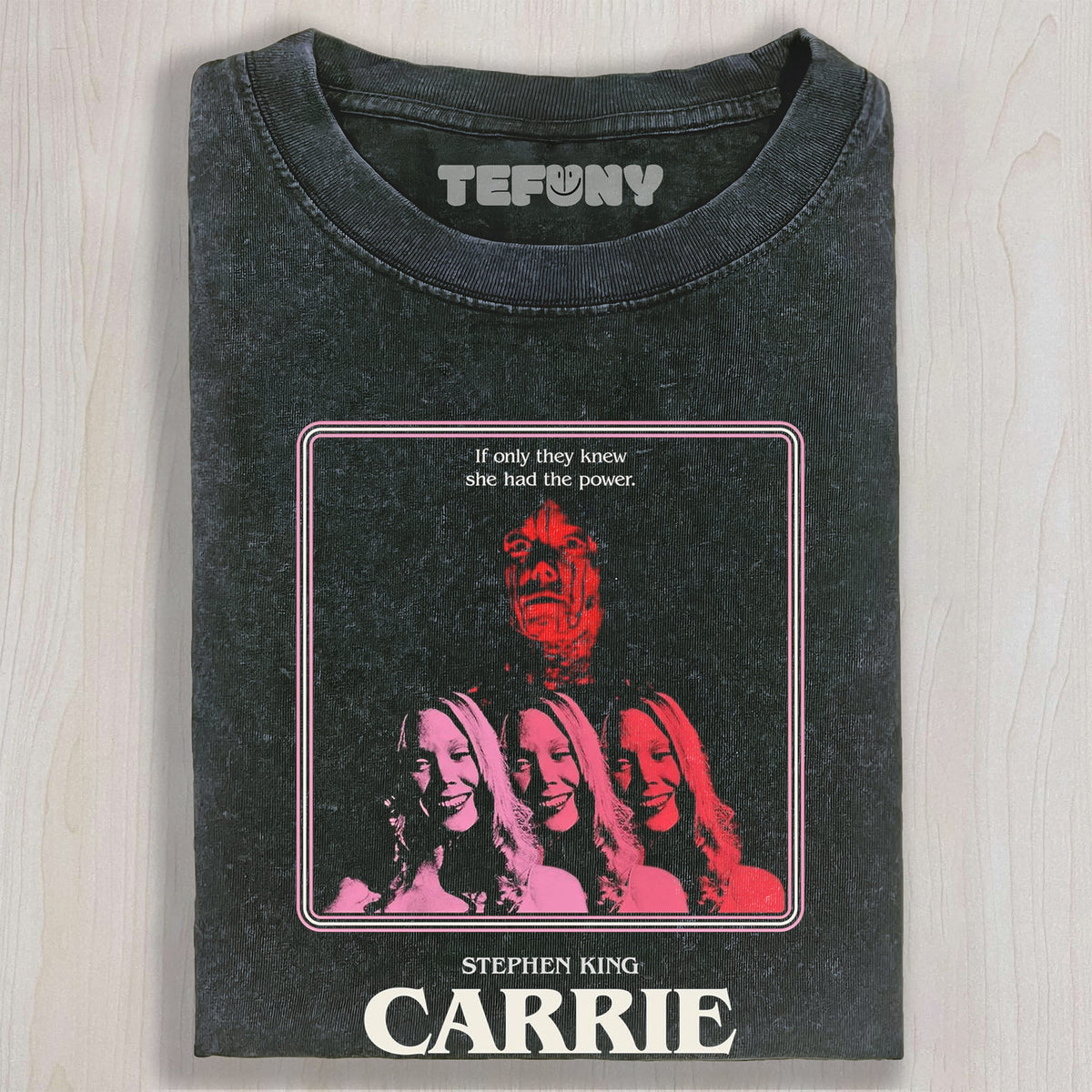CARRIE MOVIE V5 UNISEX TEE, TANK TOP, LAYERED LS, SWEATSHIRT & HOODIE
