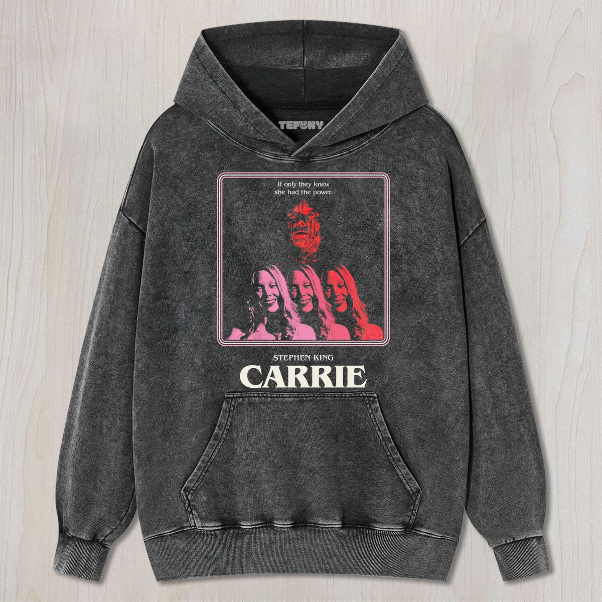 CARRIE MOVIE V5 UNISEX TEE, TANK TOP, LAYERED LS, SWEATSHIRT & HOODIE