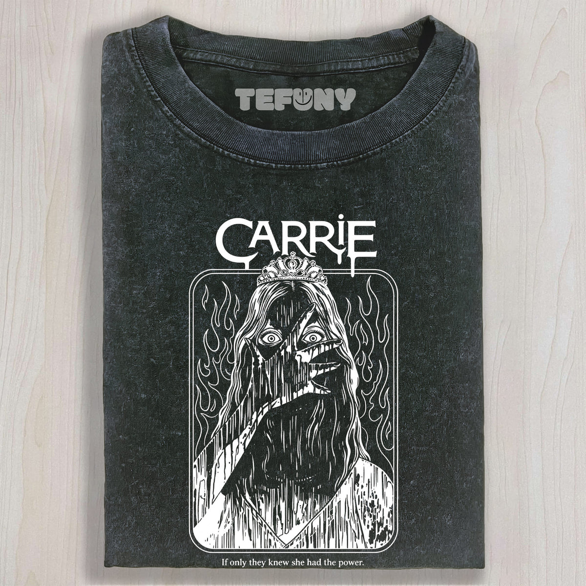 CARRIE MOVIE V6 UNISEX TEE, TANK TOP, LAYERED LS, SWEATSHIRT & HOODIE