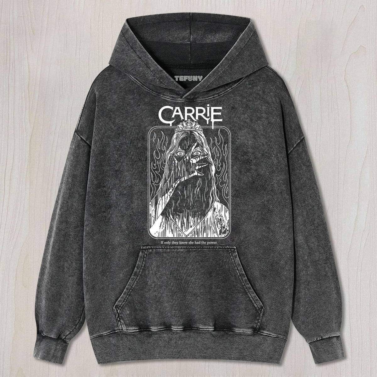 CARRIE MOVIE V6 UNISEX TEE, TANK TOP, LAYERED LS, SWEATSHIRT & HOODIE