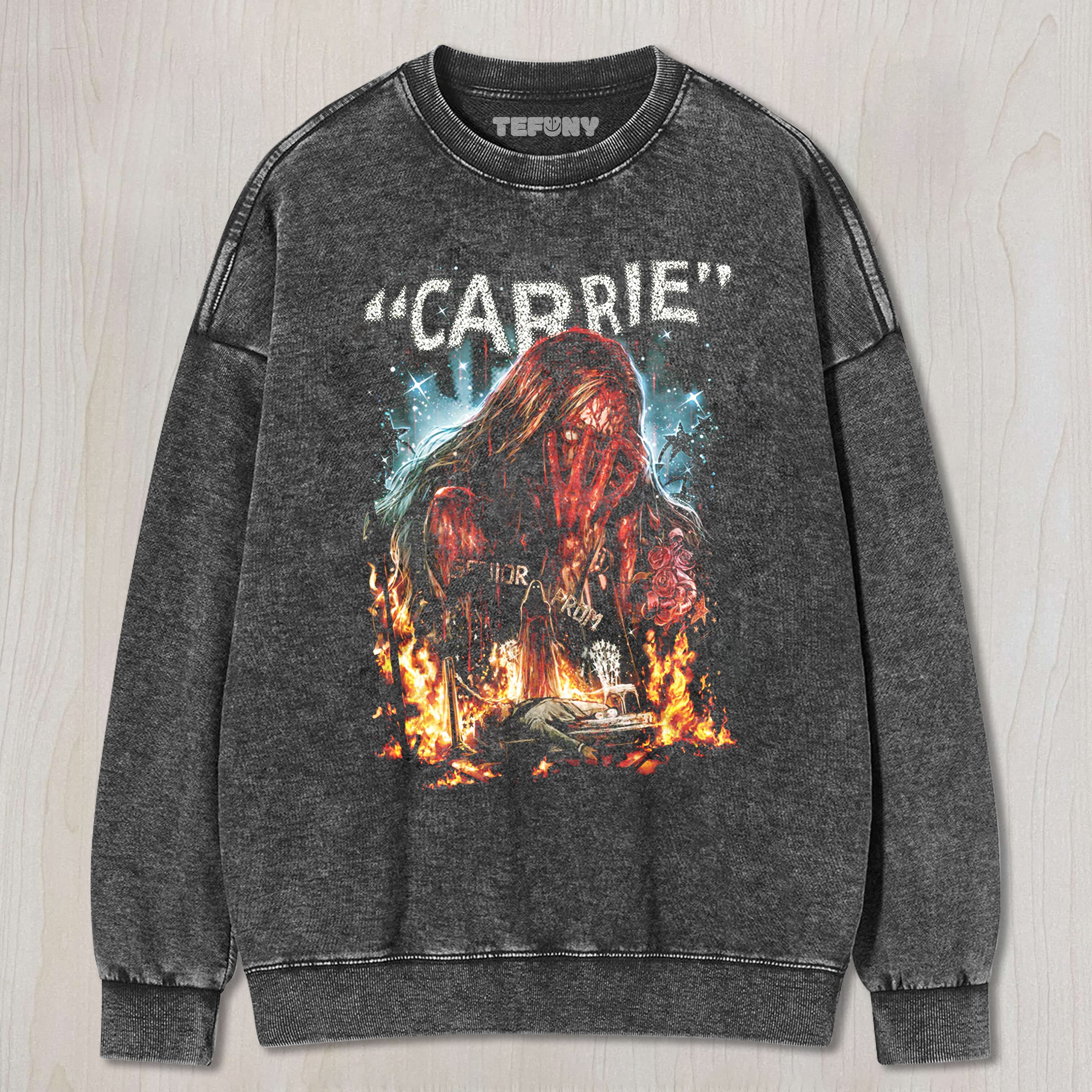 CARRIE IF ONLY THEY KNEW TEE & SWEAT & HOOD