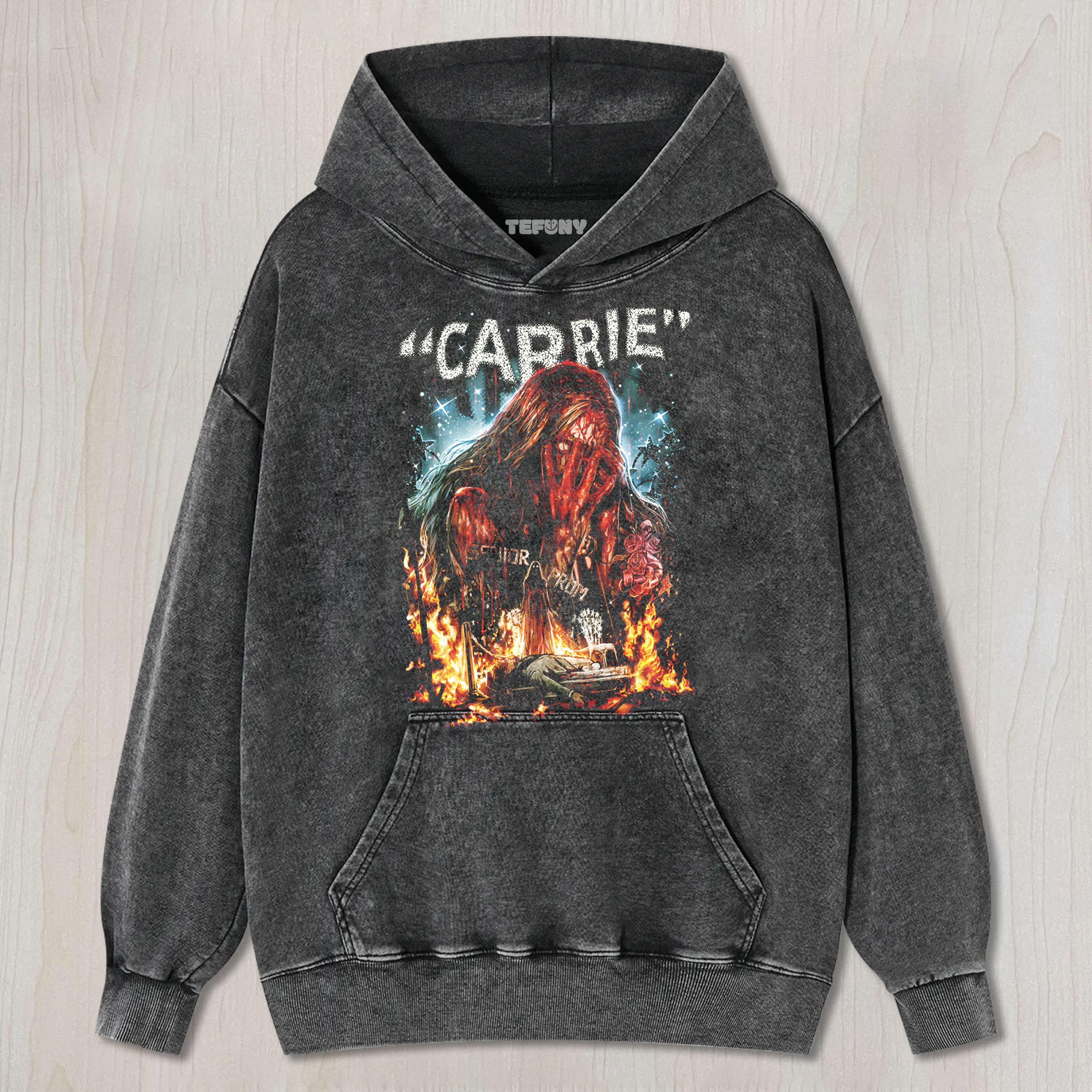CARRIE IF ONLY THEY KNEW TEE & SWEAT & HOOD