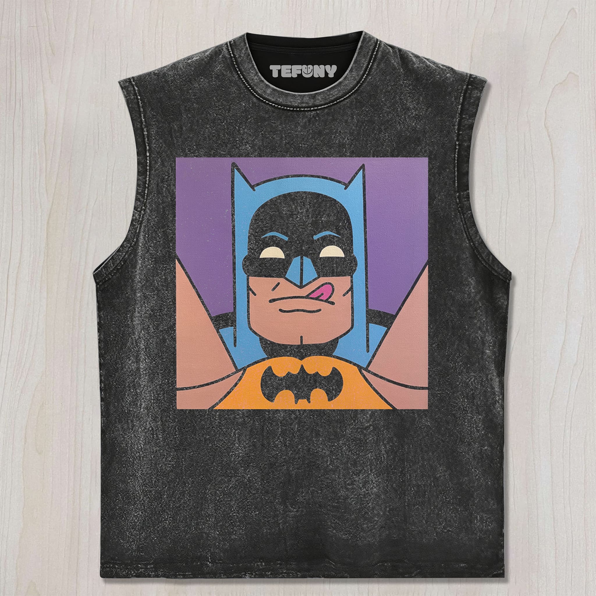CARTOON BAT FUNNY MEME UNISEX TEE, TANK TOP, LAYERED LS, SWEATSHIRT & HOODIE