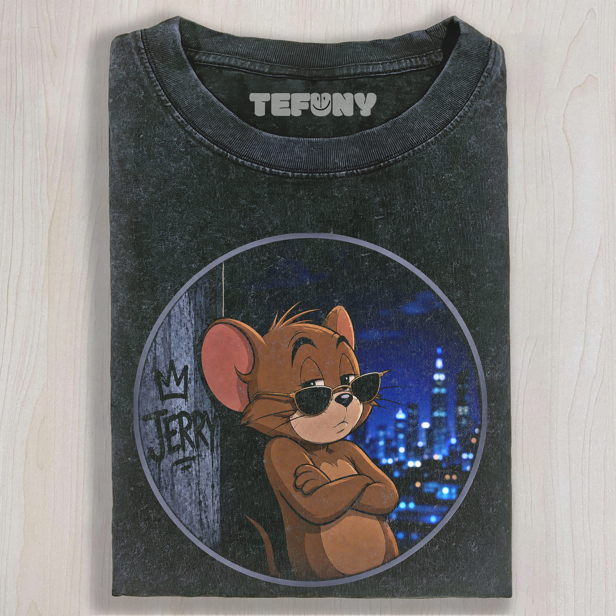 CARTOON COOL MOUSE UNISEX TEE, TANK TOP, LAYERED LS, SWEATSHIRT & HOODIE