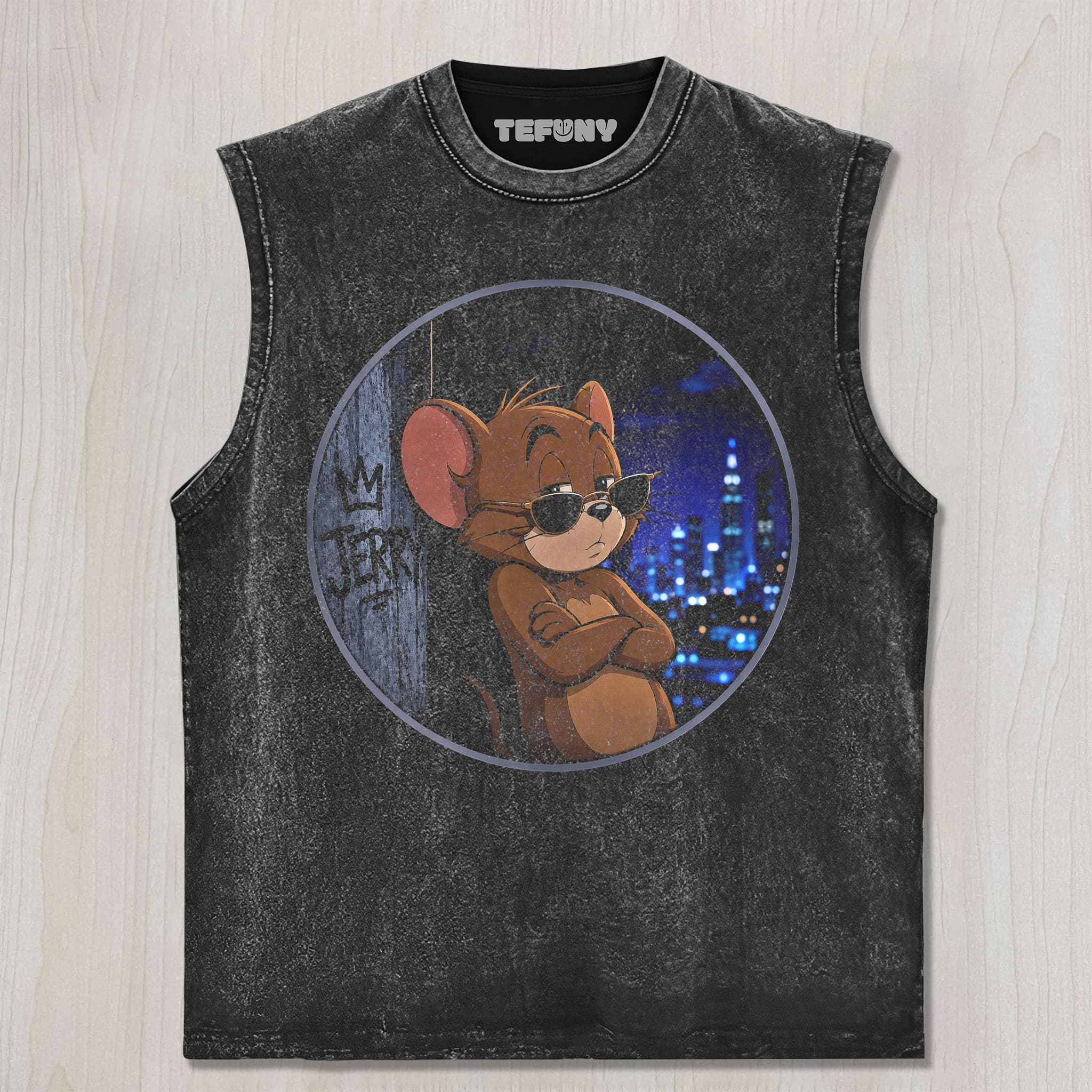 CARTOON COOL MOUSE UNISEX TEE, TANK TOP, LAYERED LS, SWEATSHIRT & HOODIE