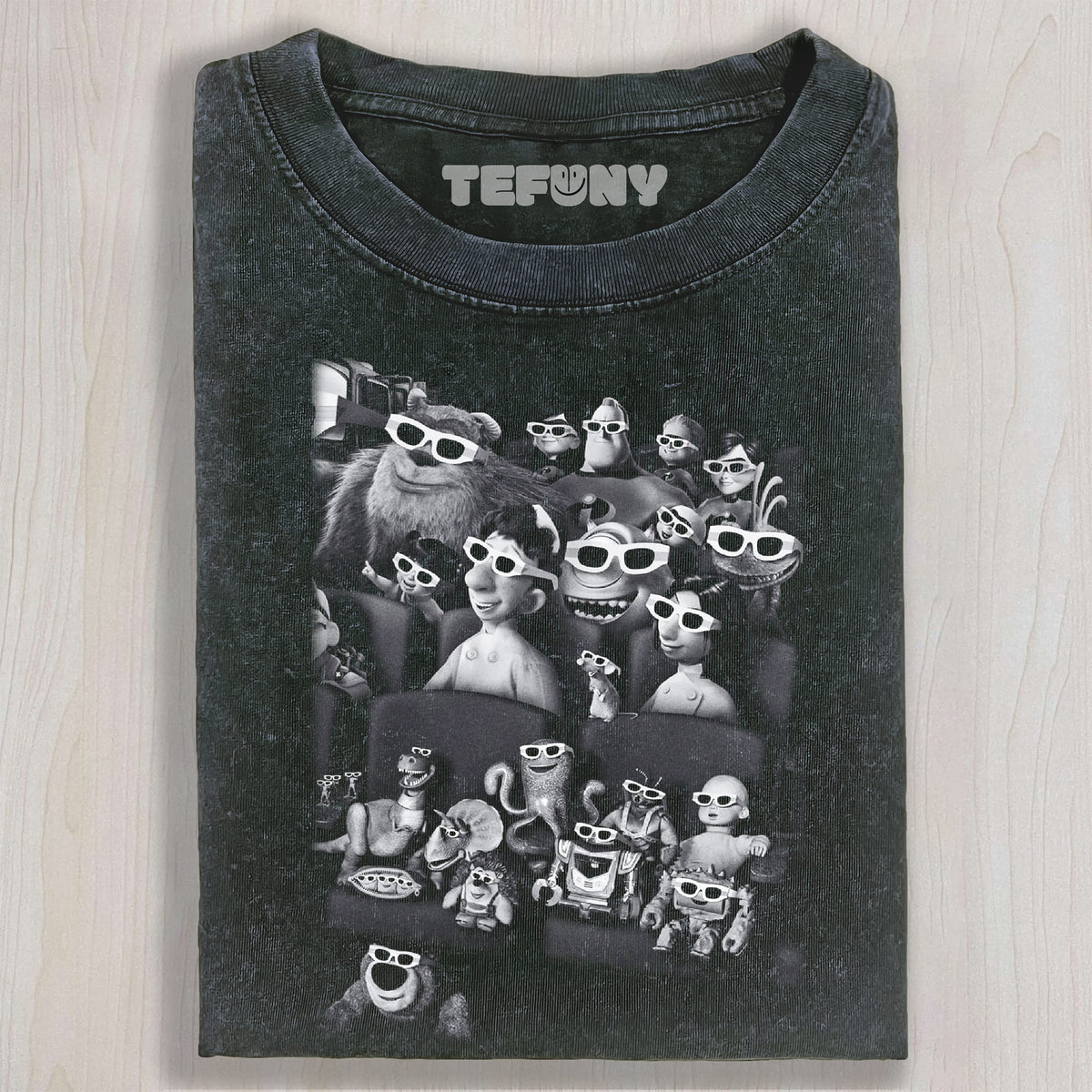CARTOON GROUP PHOTO UNISEX TEE, TANK TOP, LAYERED LS, SWEATSHIRT & HOODIE