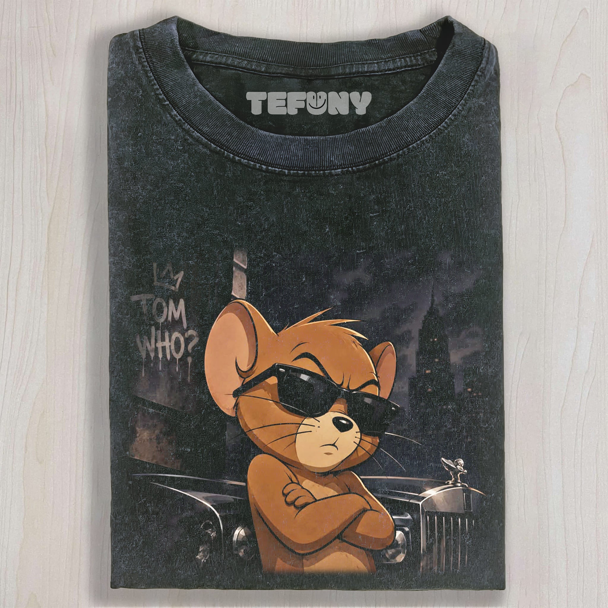 CARTOON MOUSE UNISEX TEE, TANK TOP, LAYERED LS, SWEATSHIRT & HOODIE