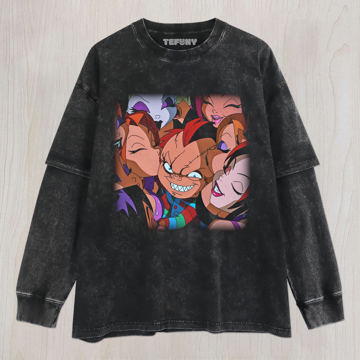 CARTOON PARODY UNISEX TEE, TANK TOP, LAYERED LS, SWEATSHIRT & HOODIE