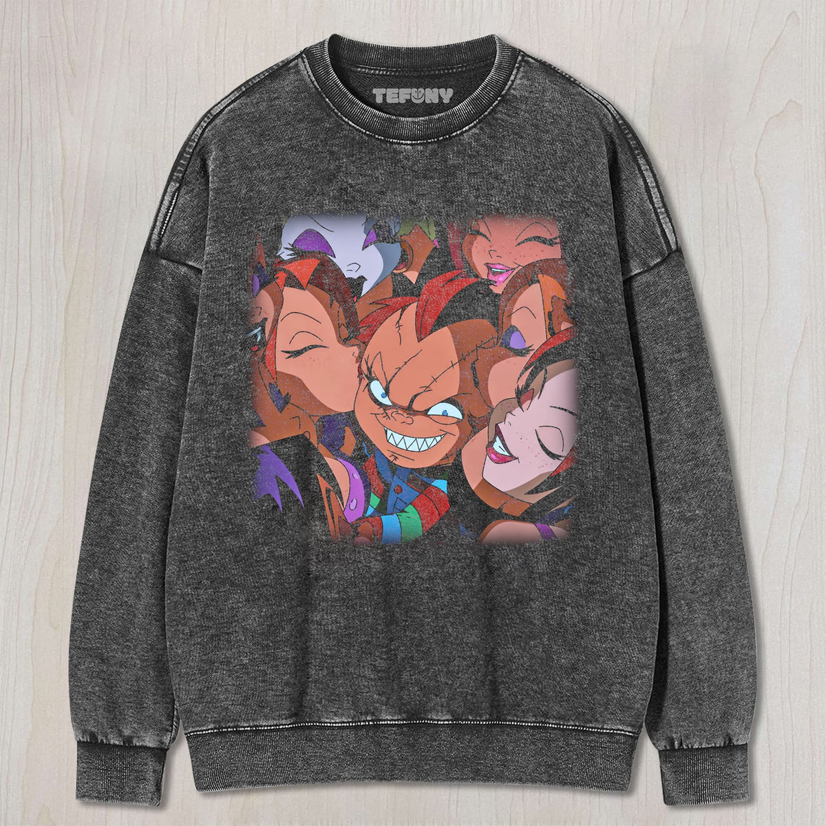 CARTOON PARODY UNISEX TEE, TANK TOP, LAYERED LS, SWEATSHIRT & HOODIE