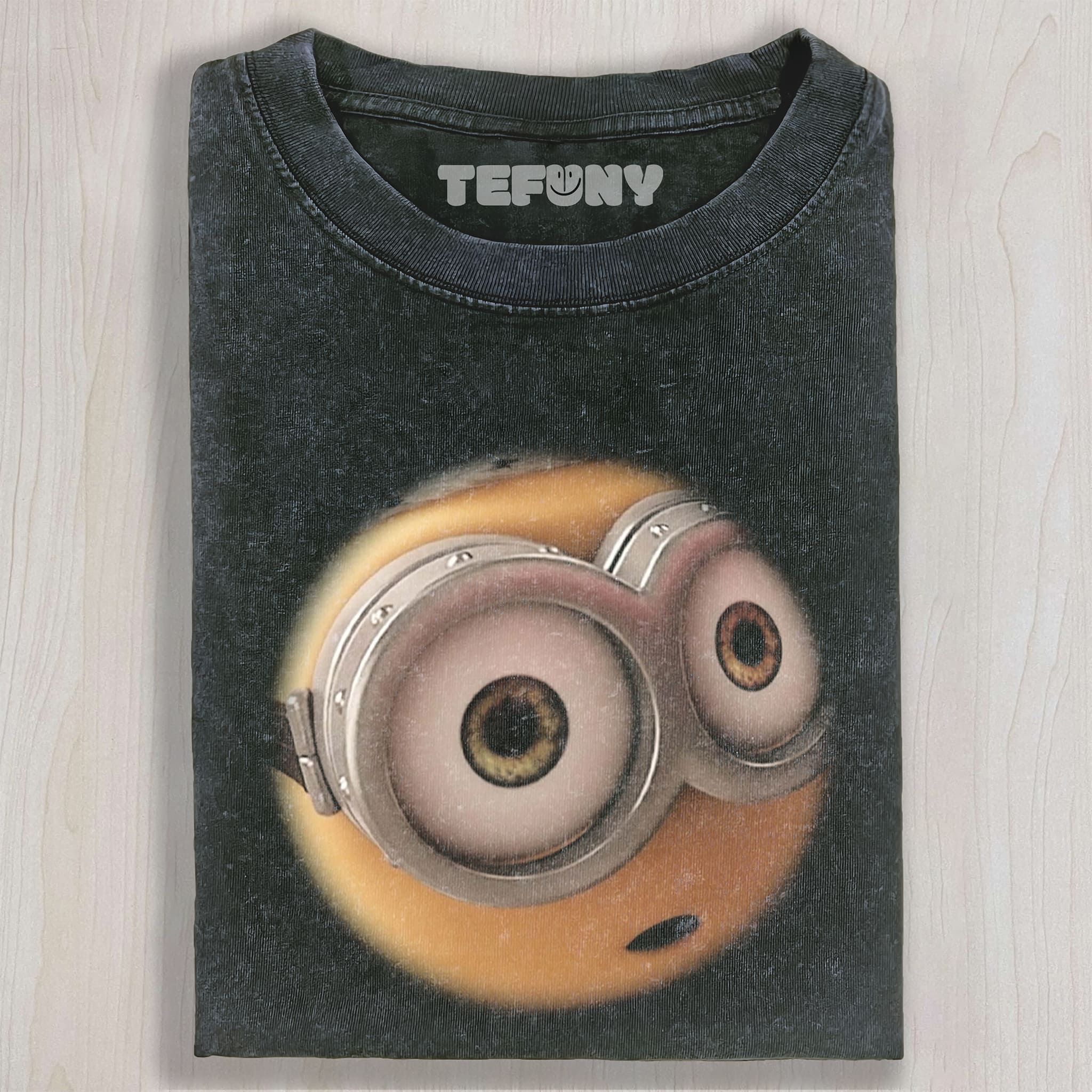 CARTOON YELLOW FIGURE V10 UNISEX TEE, TANK TOP, LAYERED LS, SWEATSHIRT & HOODIE