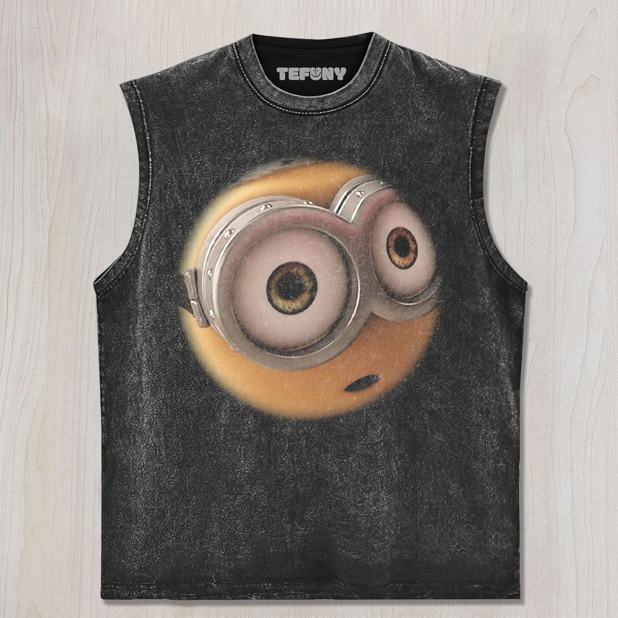 CARTOON YELLOW FIGURE V10 UNISEX TEE, TANK TOP, LAYERED LS, SWEATSHIRT & HOODIE